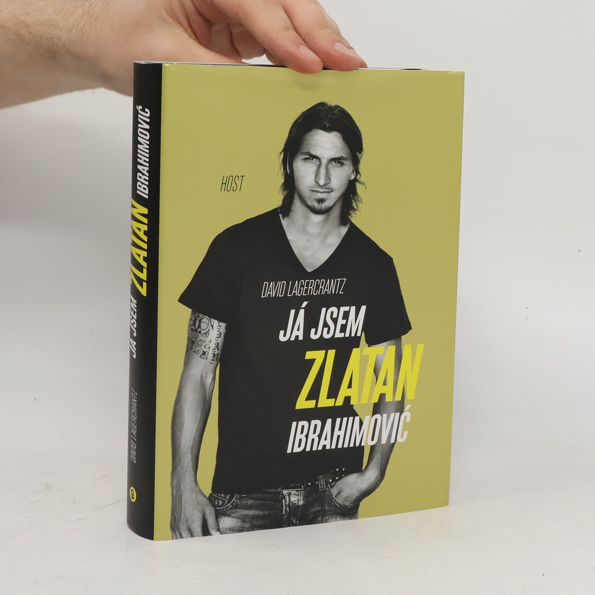 David Lagercrantz Já jsem Zlatan Ibrahimović