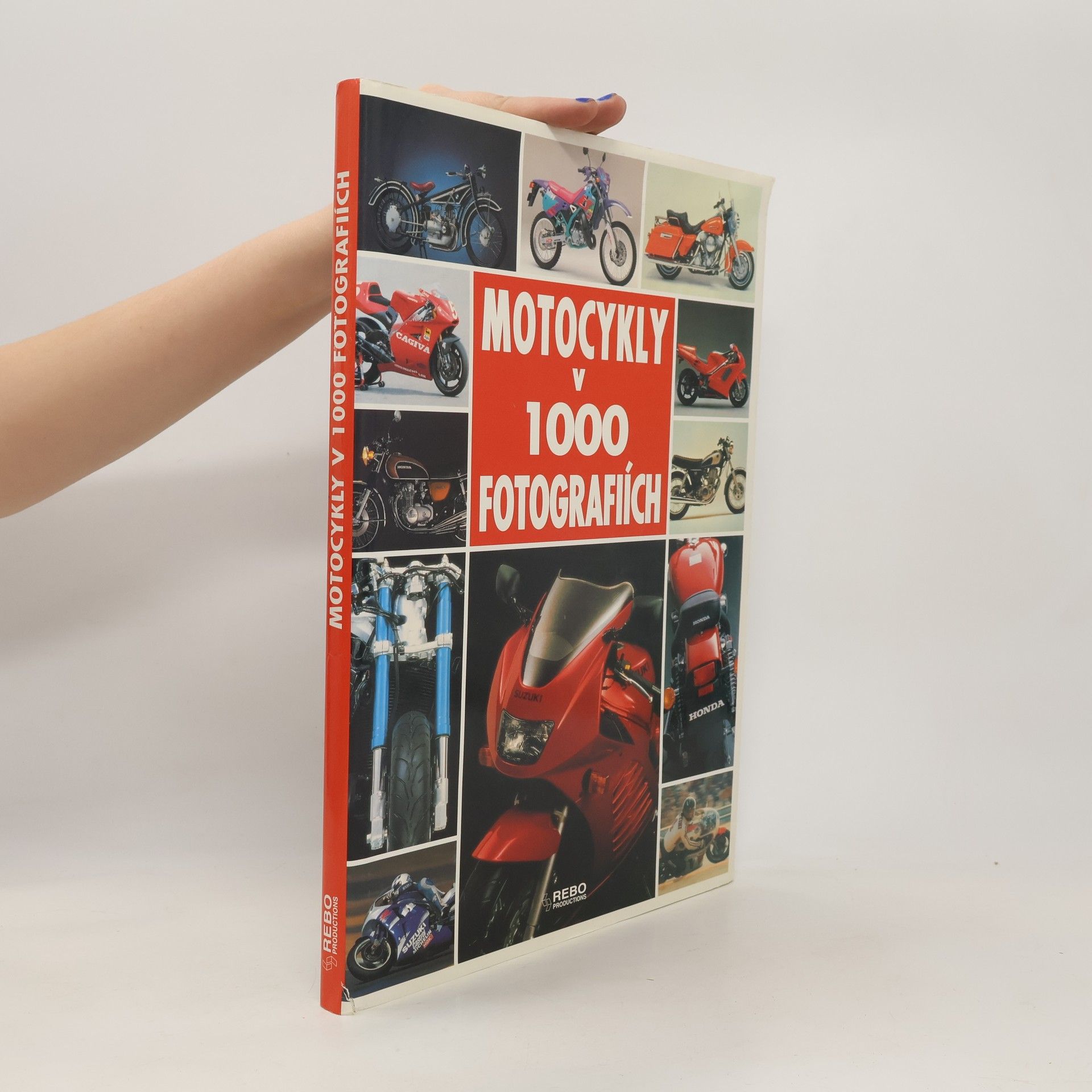 Éric Breton Motocykly v 1000 fotografiích