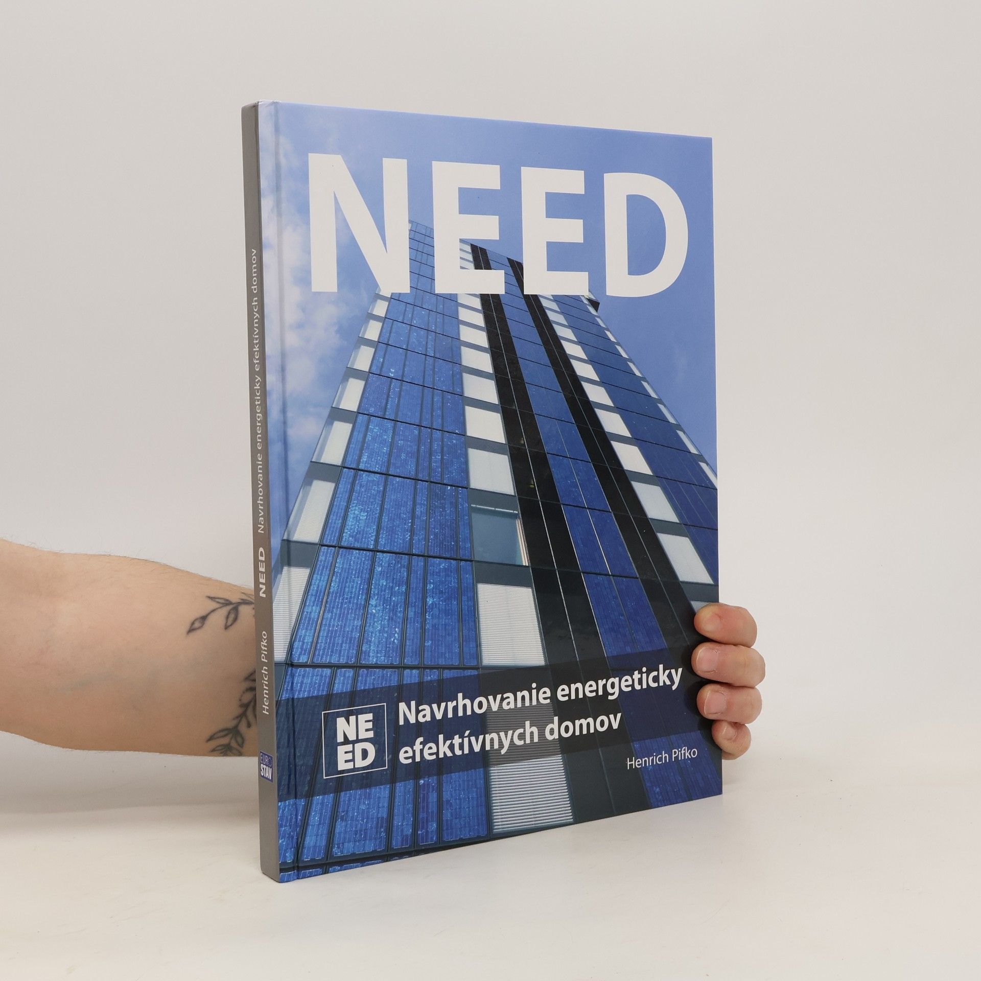 Henrich Pifko Need - Navrhovanie energeticky efektívnych domov