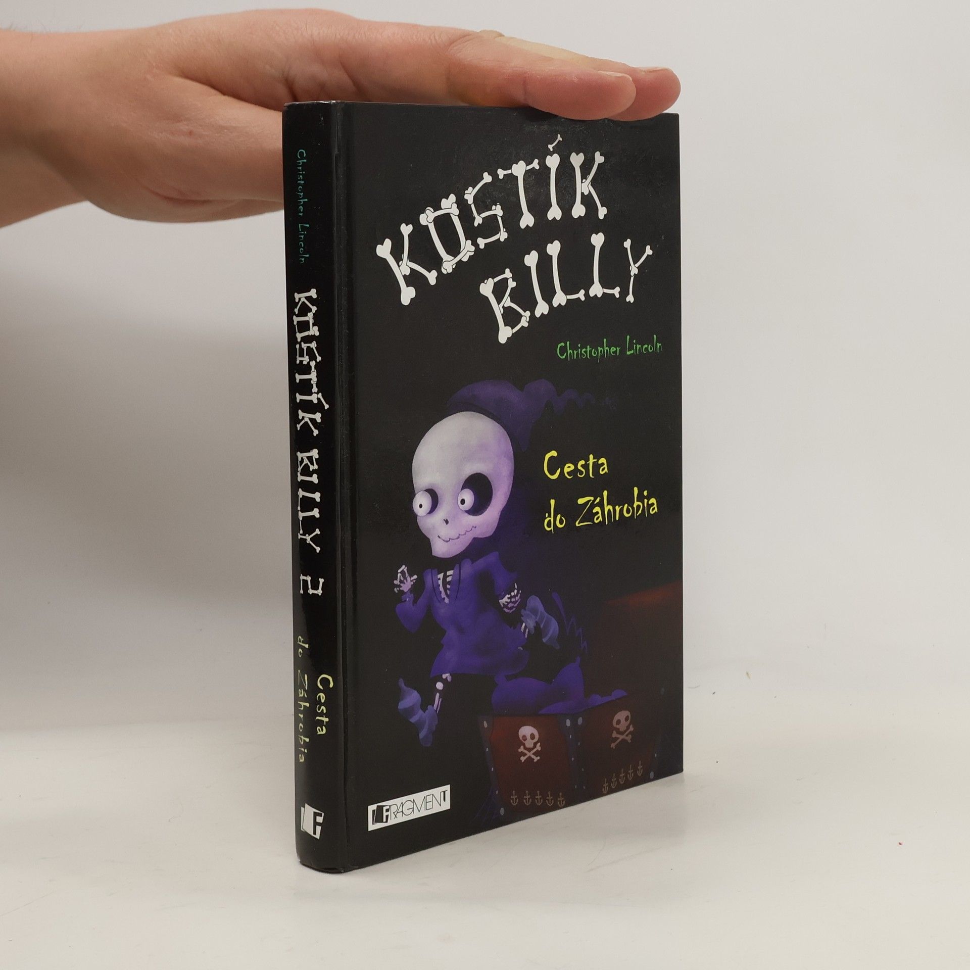 Christopher Lincoln Kostík Billy - Cesta do Záhrobia