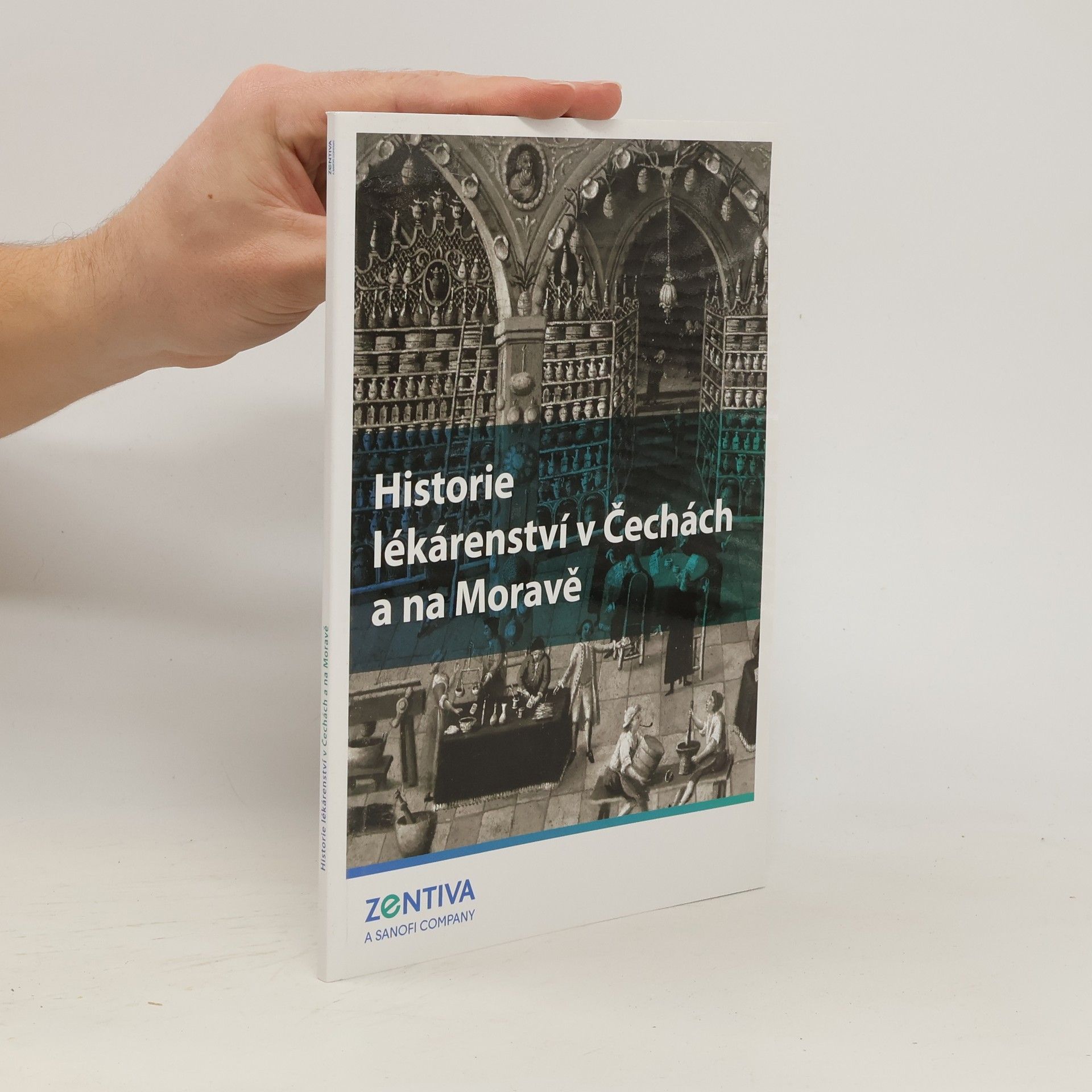 Collective Historie lékárenství v Čechách a na Moravě