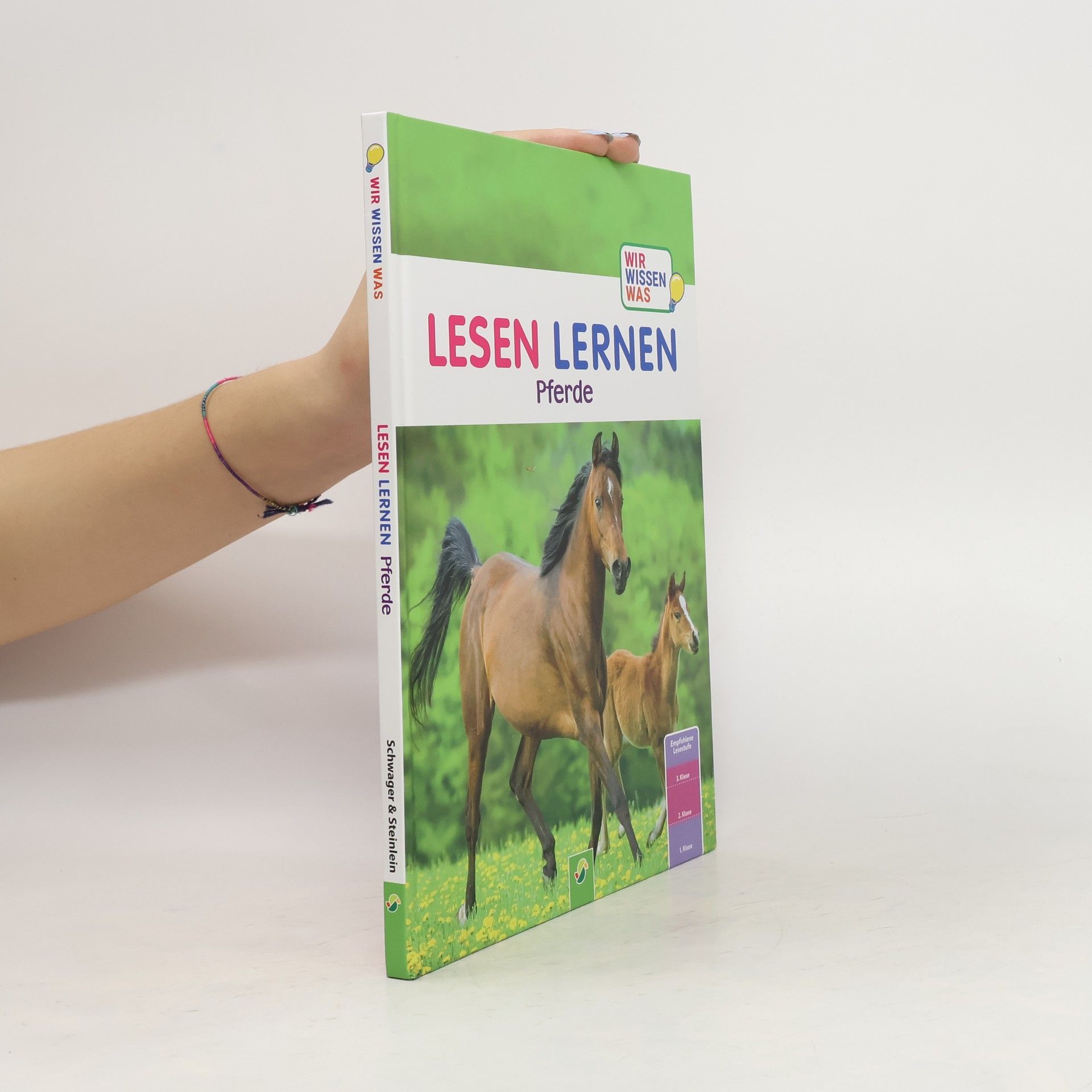Autorenkollektiv Lesen. Lernen. Pferde