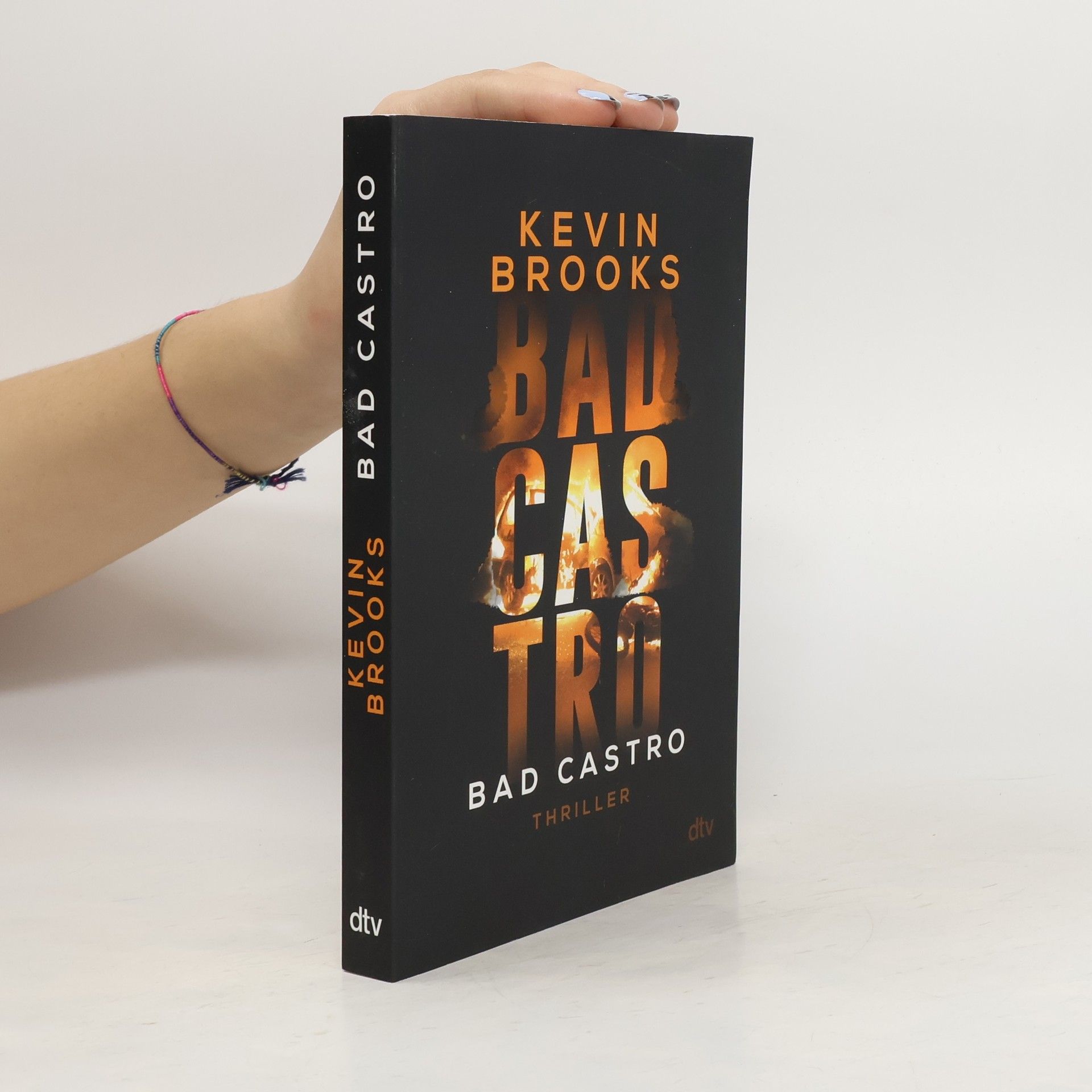 Kevin Brooks Bad Castro