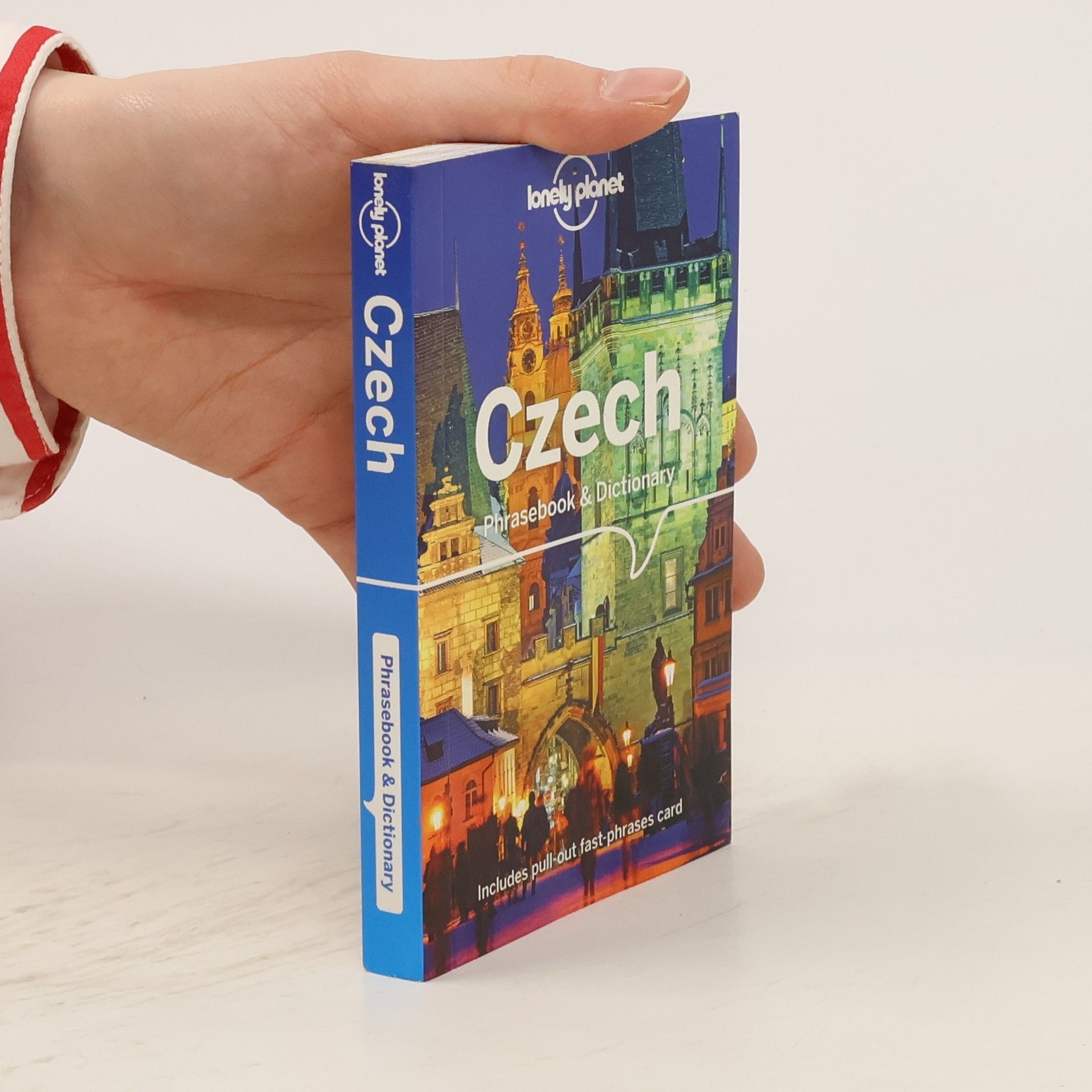 kolektiv Czech : phrasebook & dictionary