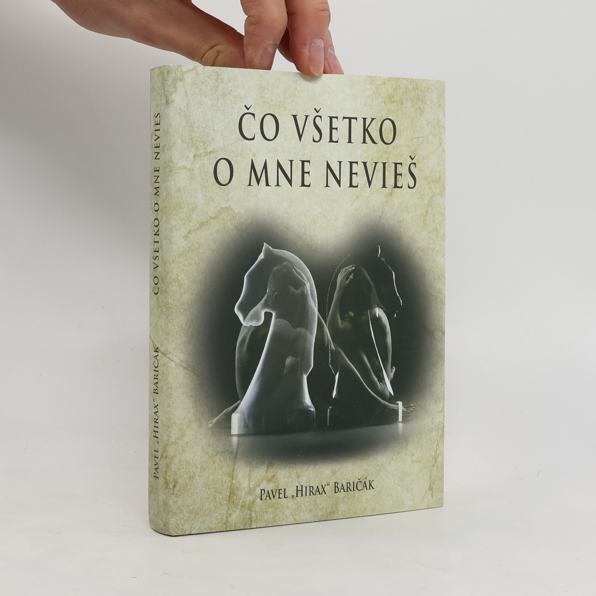 Pavel "Hirax" Baričák Čo všetko o mne nevieš