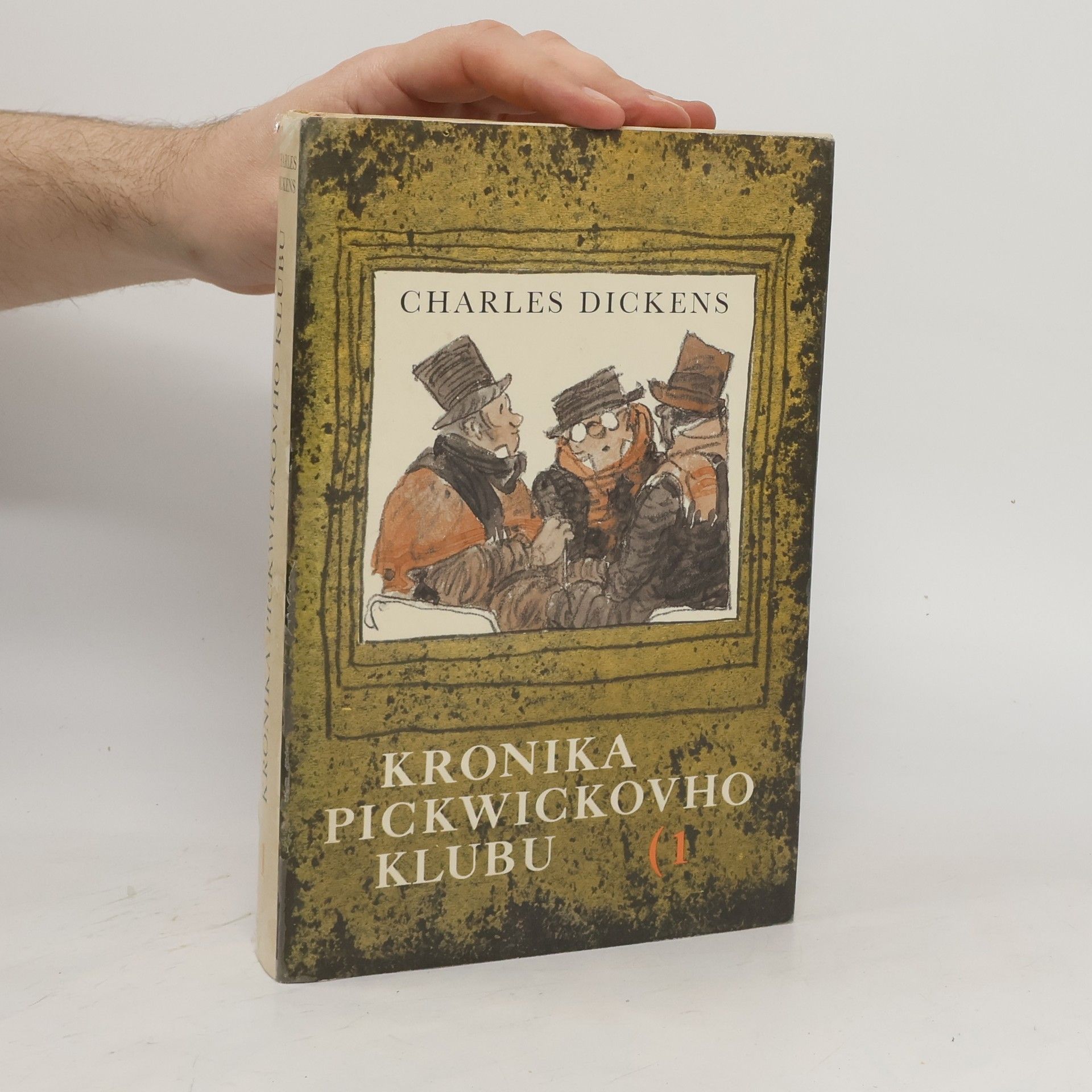 Charles Dickens Kronika Pickwickovho klubu 1