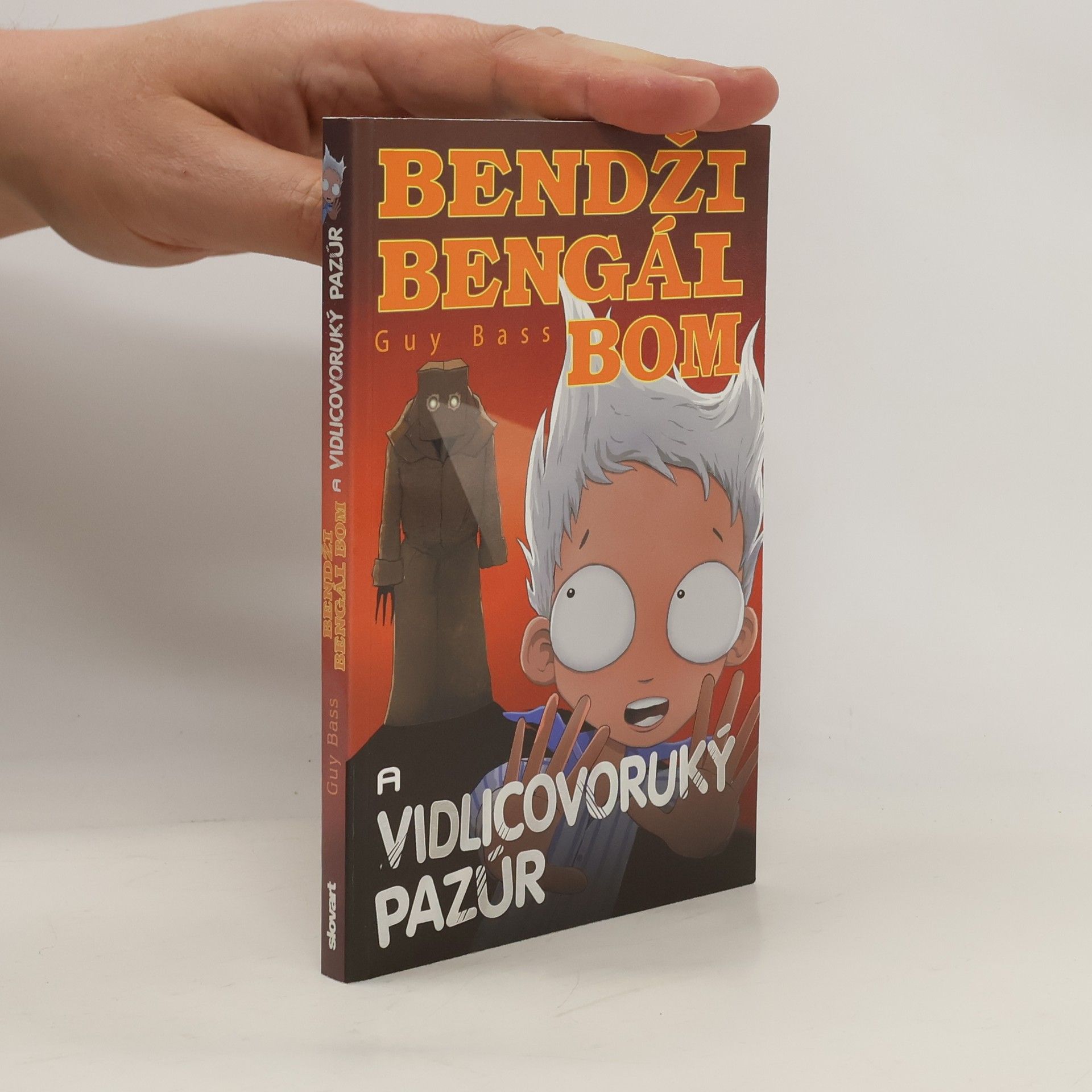 Guy Bass Bendži Bengál Bom a vidlicovoruký pazúr 3
