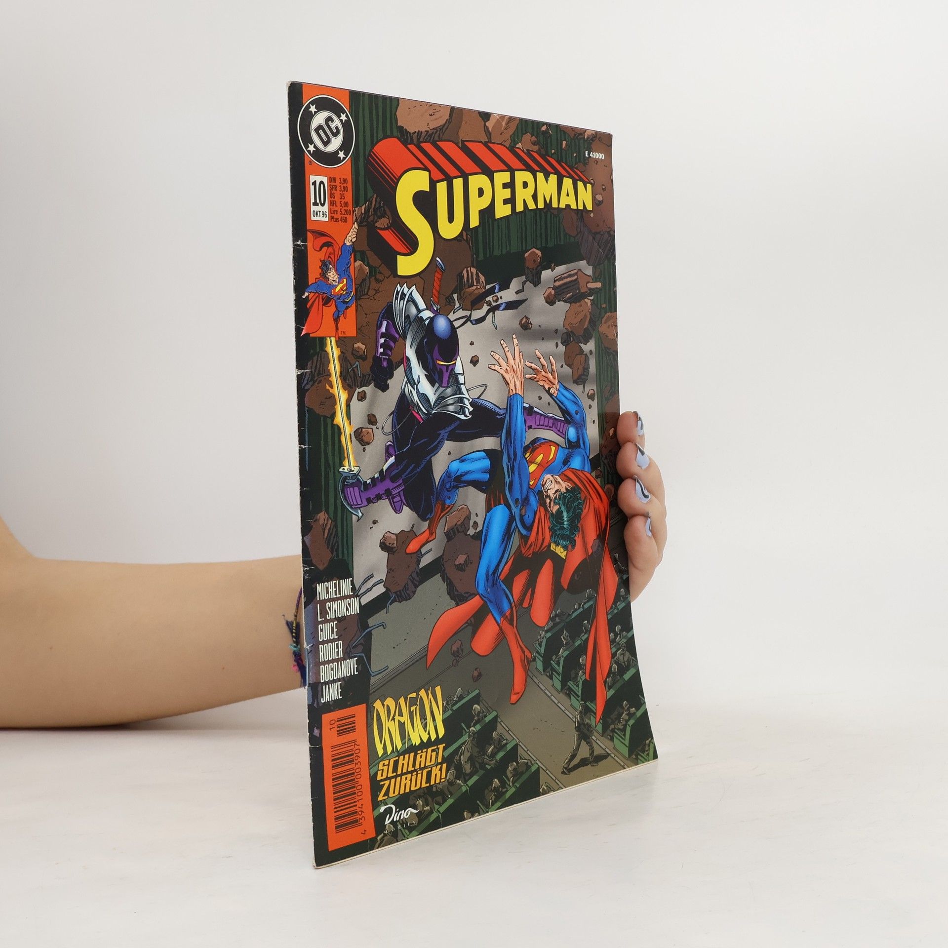 Collective Superman 10/1996