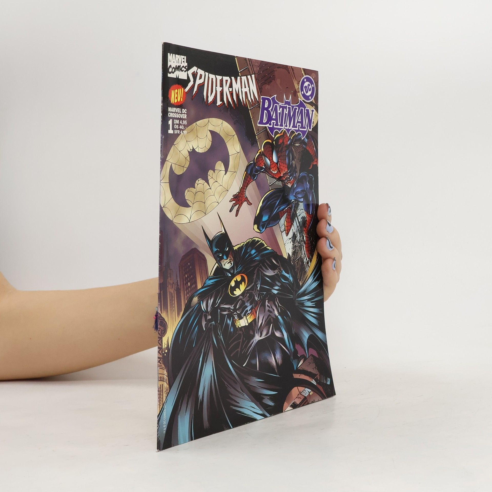Autorenkollektiv Spider man. Batman 1/1995