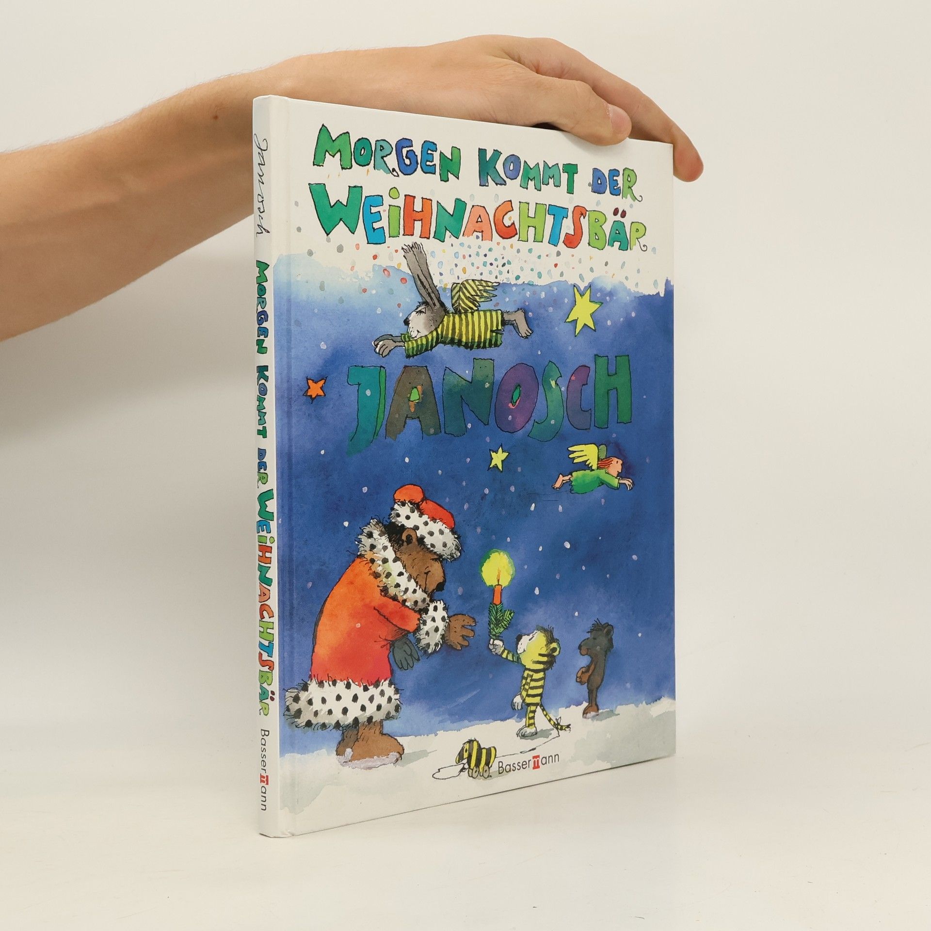 kolektiv Morgen kommt der Weihnachtsbär