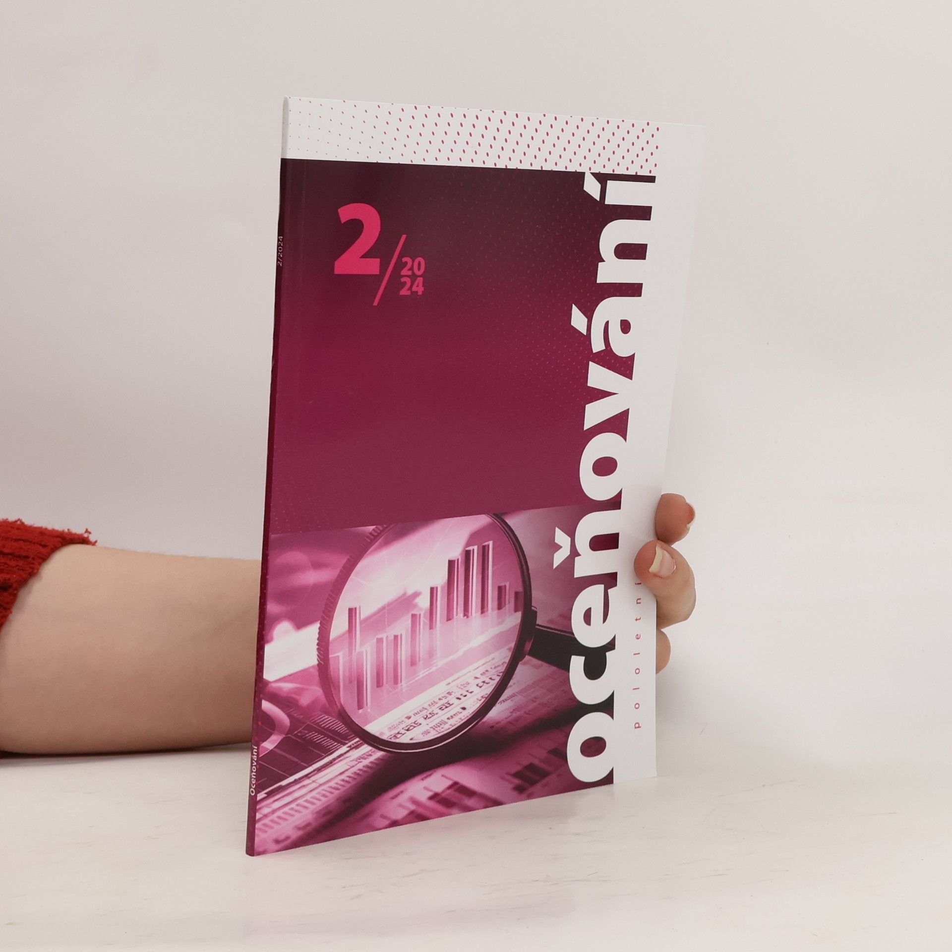 Collectif d'auteurs Oceňování 2/2024