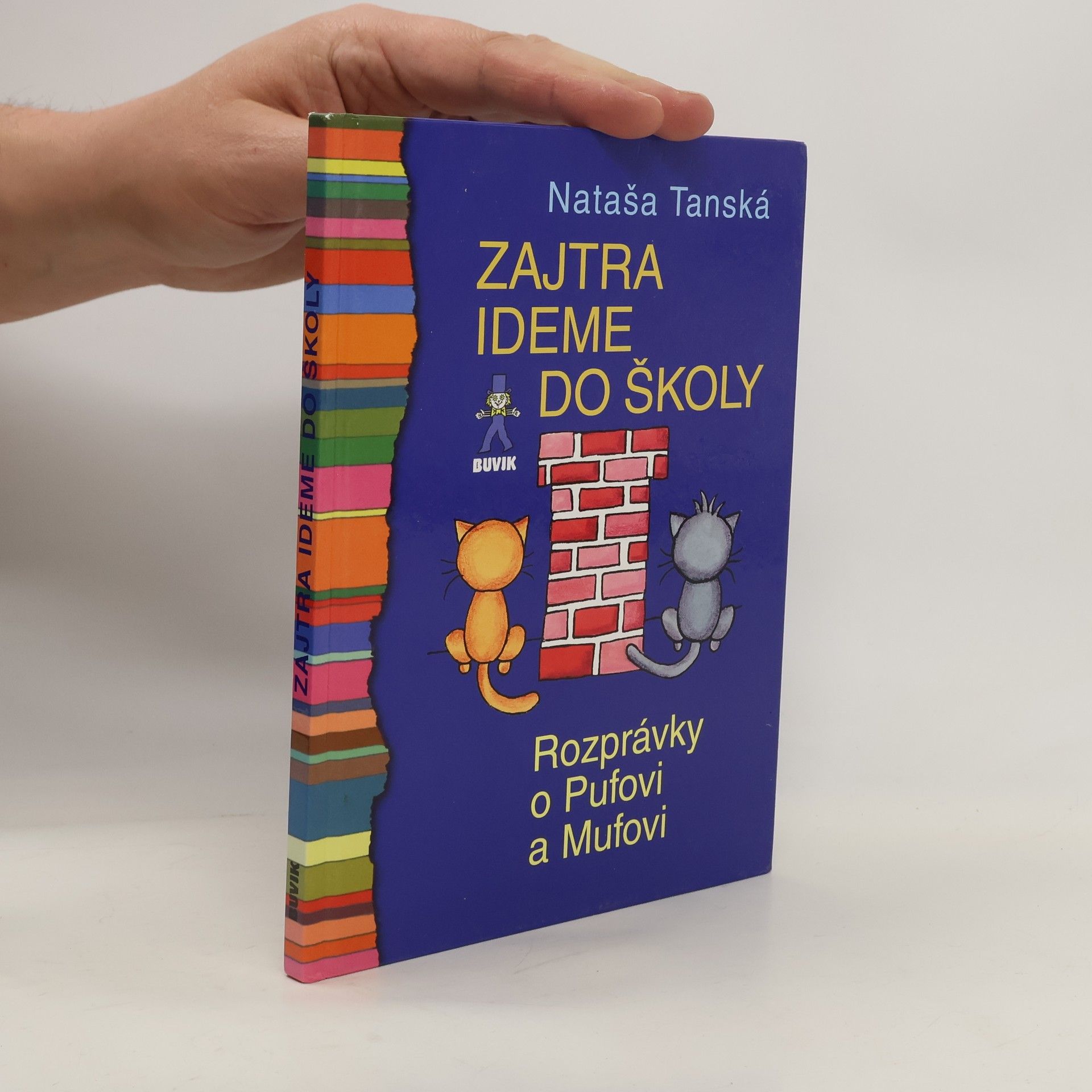 Nataša Tanská Zajtra ideme do školy