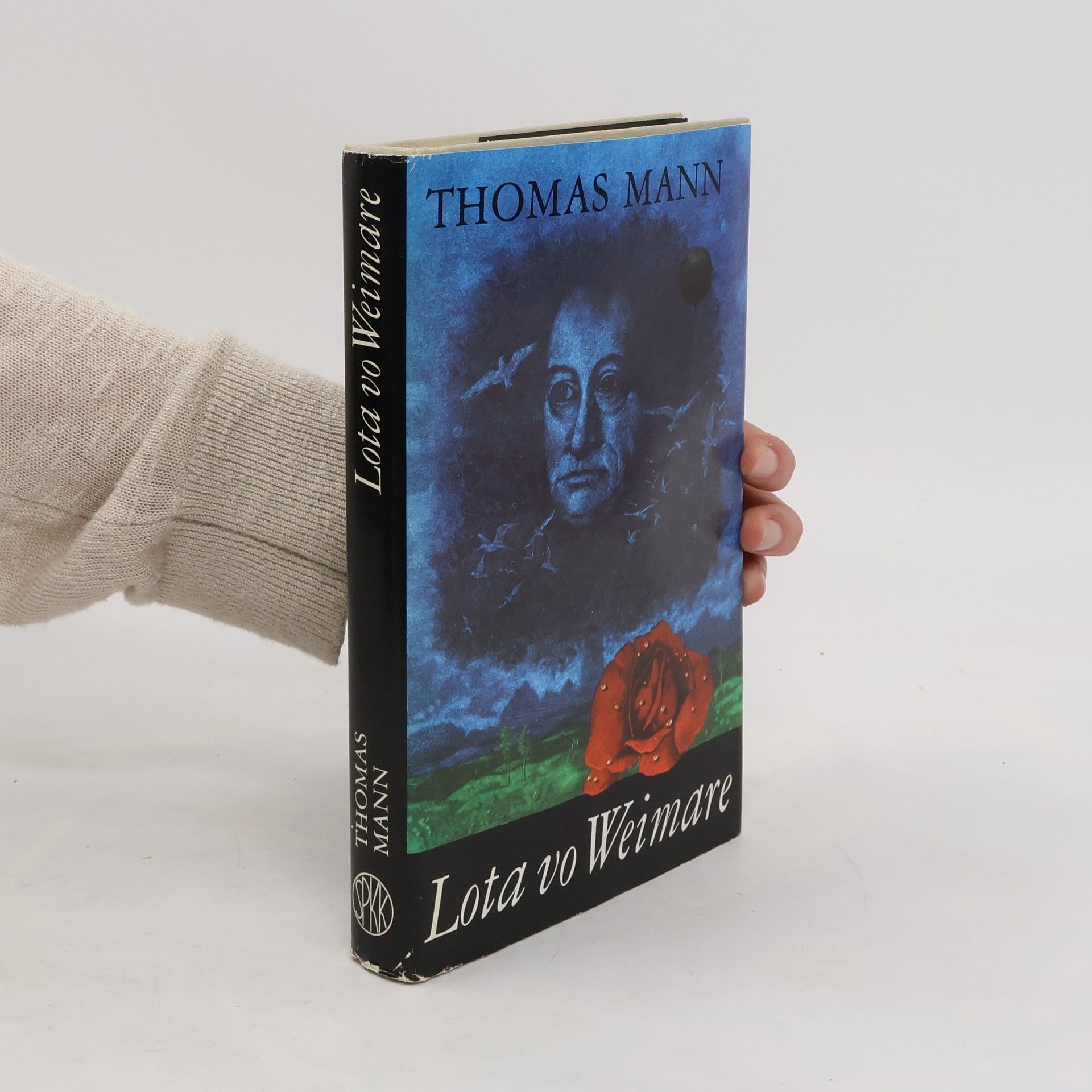Thomas Mann Lota vo Weimare
