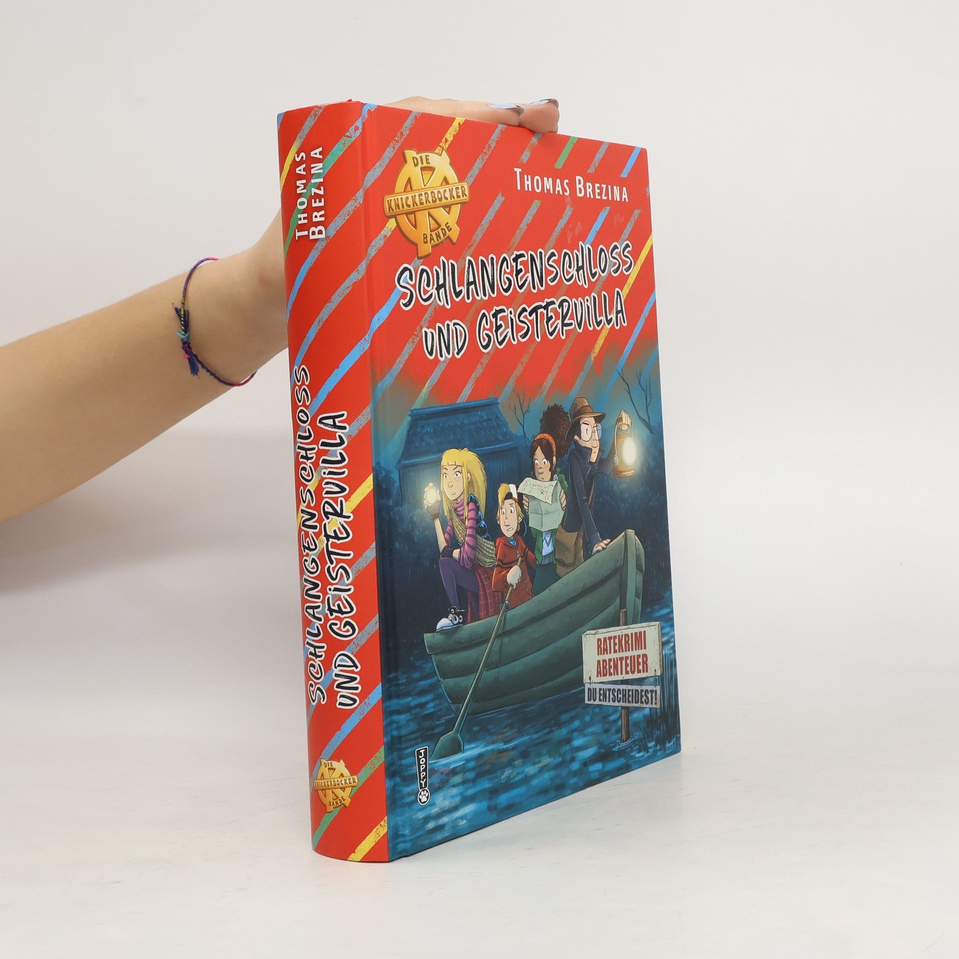 Thomas Brezina Schlangenschloss und Geistervilla