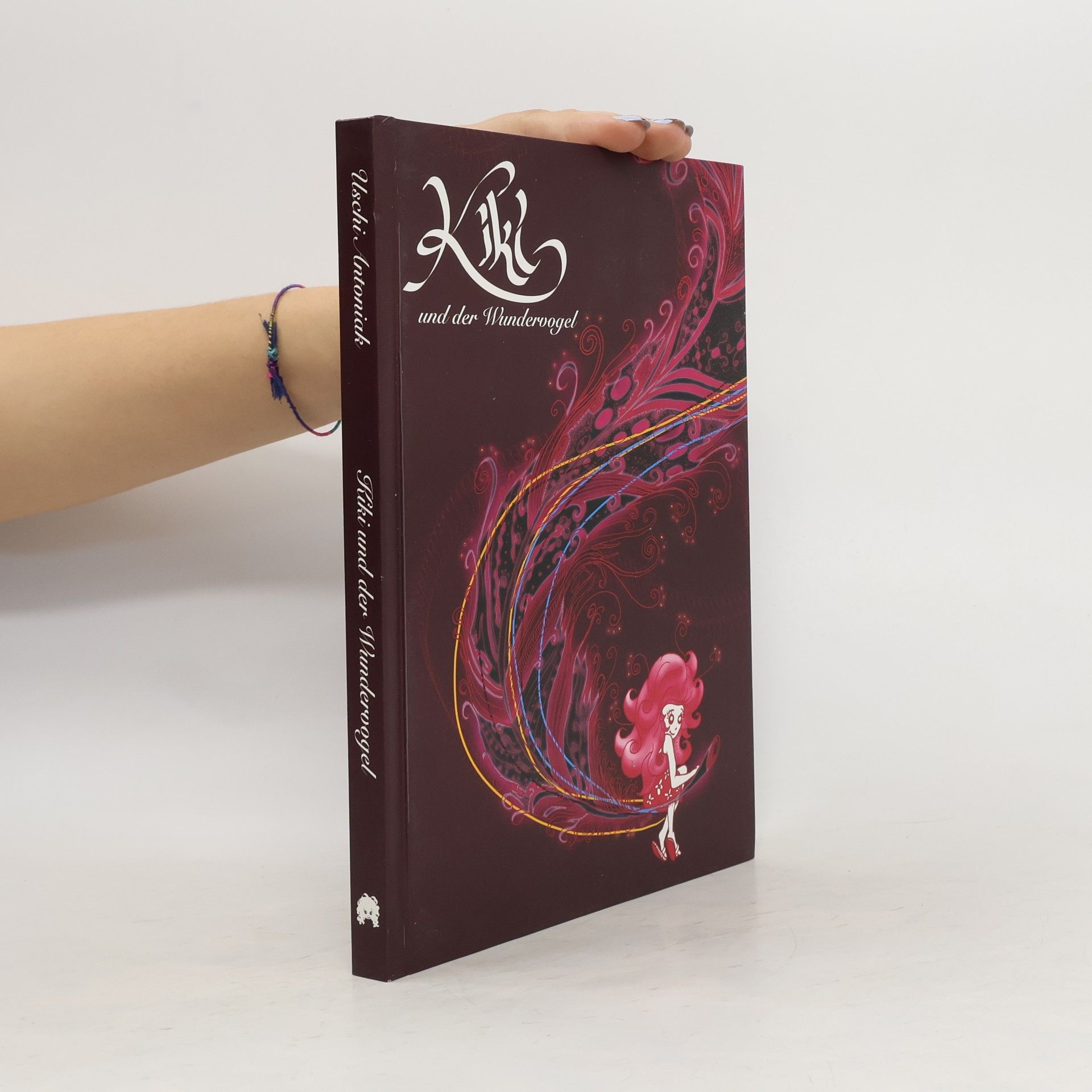 Uschi Antoniak Kiki und der Wundervogel