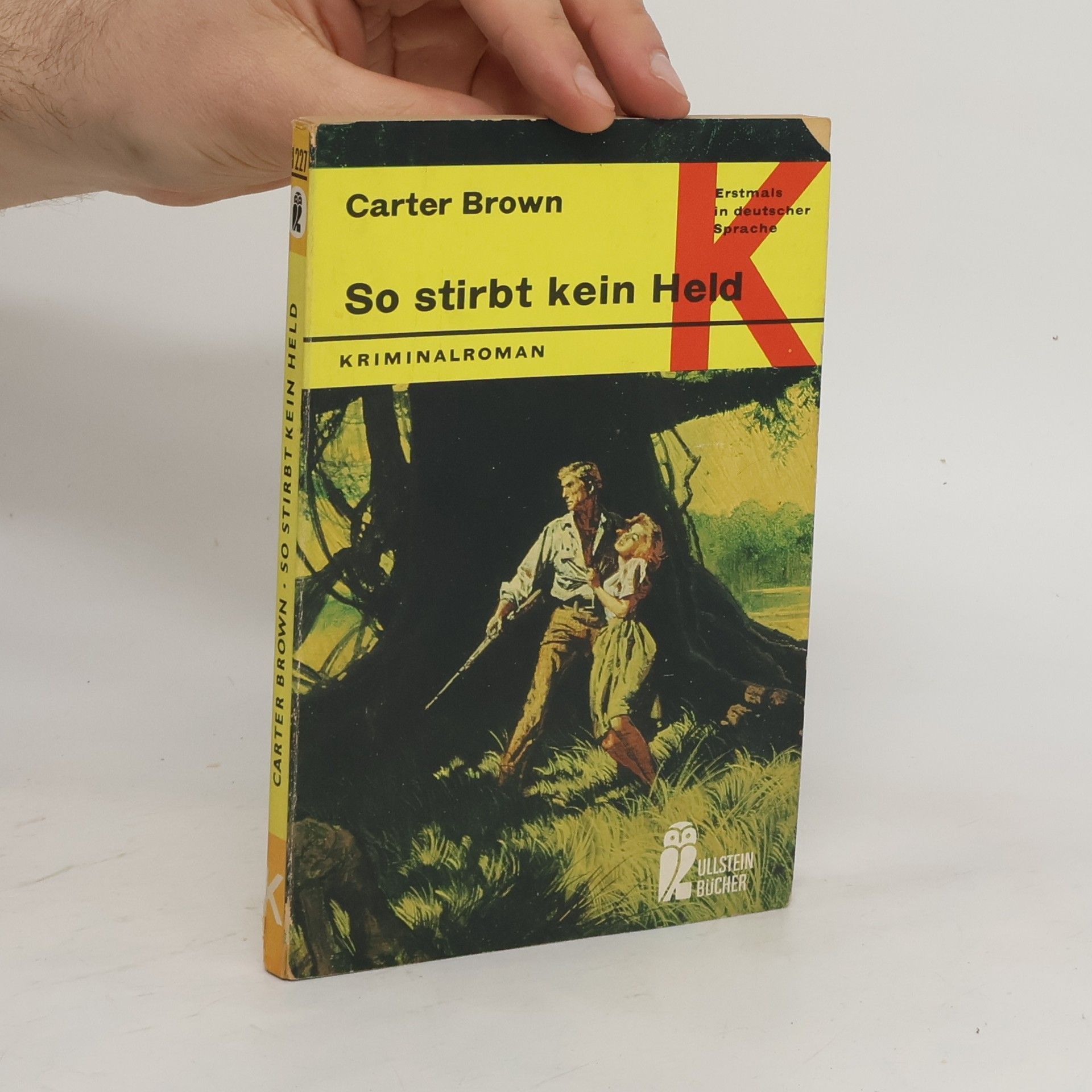 Carter Brown So stirbt kein Held