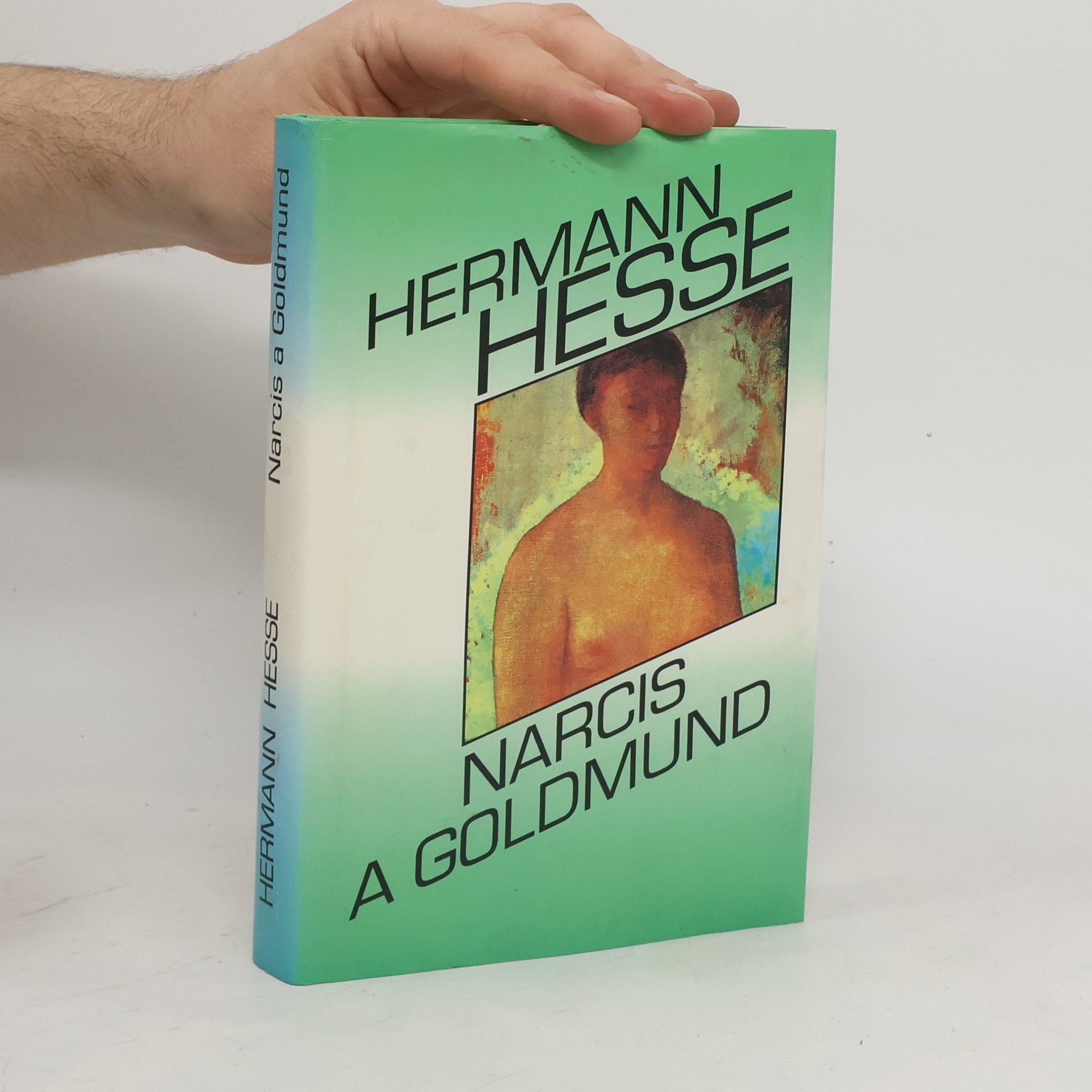 Hermann Hesse Narcis a Goldmund