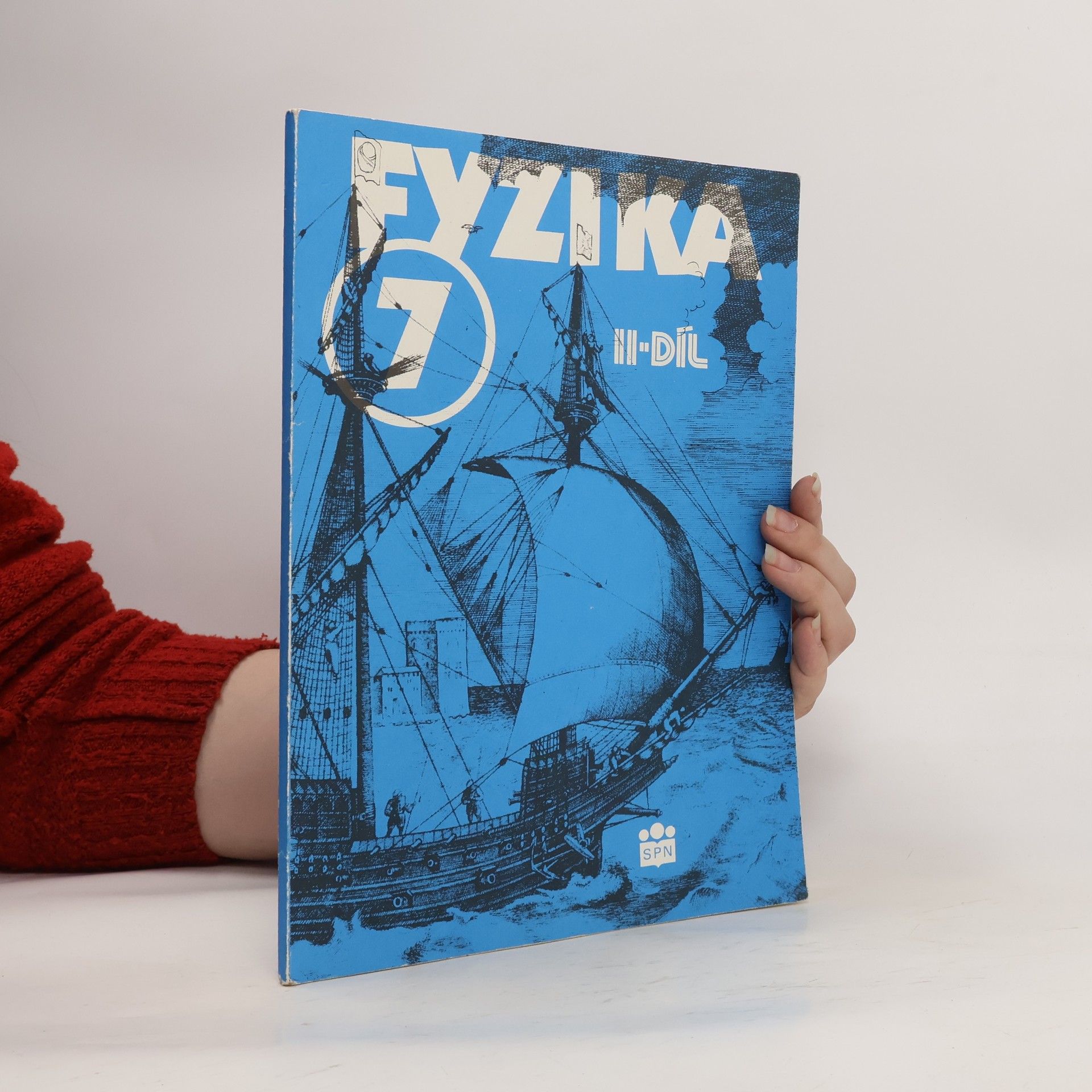 Martin Macháček Fyzika 7, II. díl