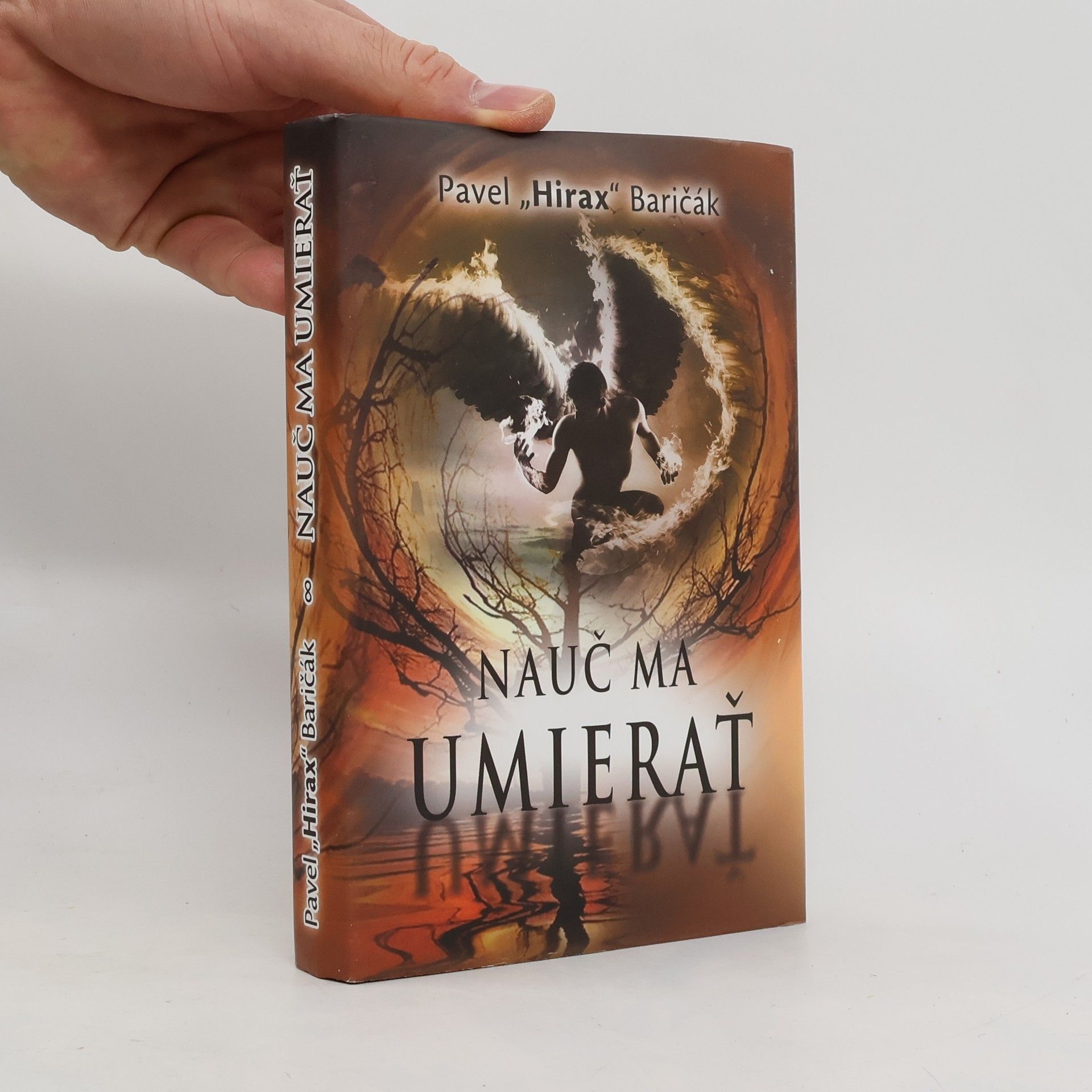Pavel Hirax Baričák Nauč ma umierať