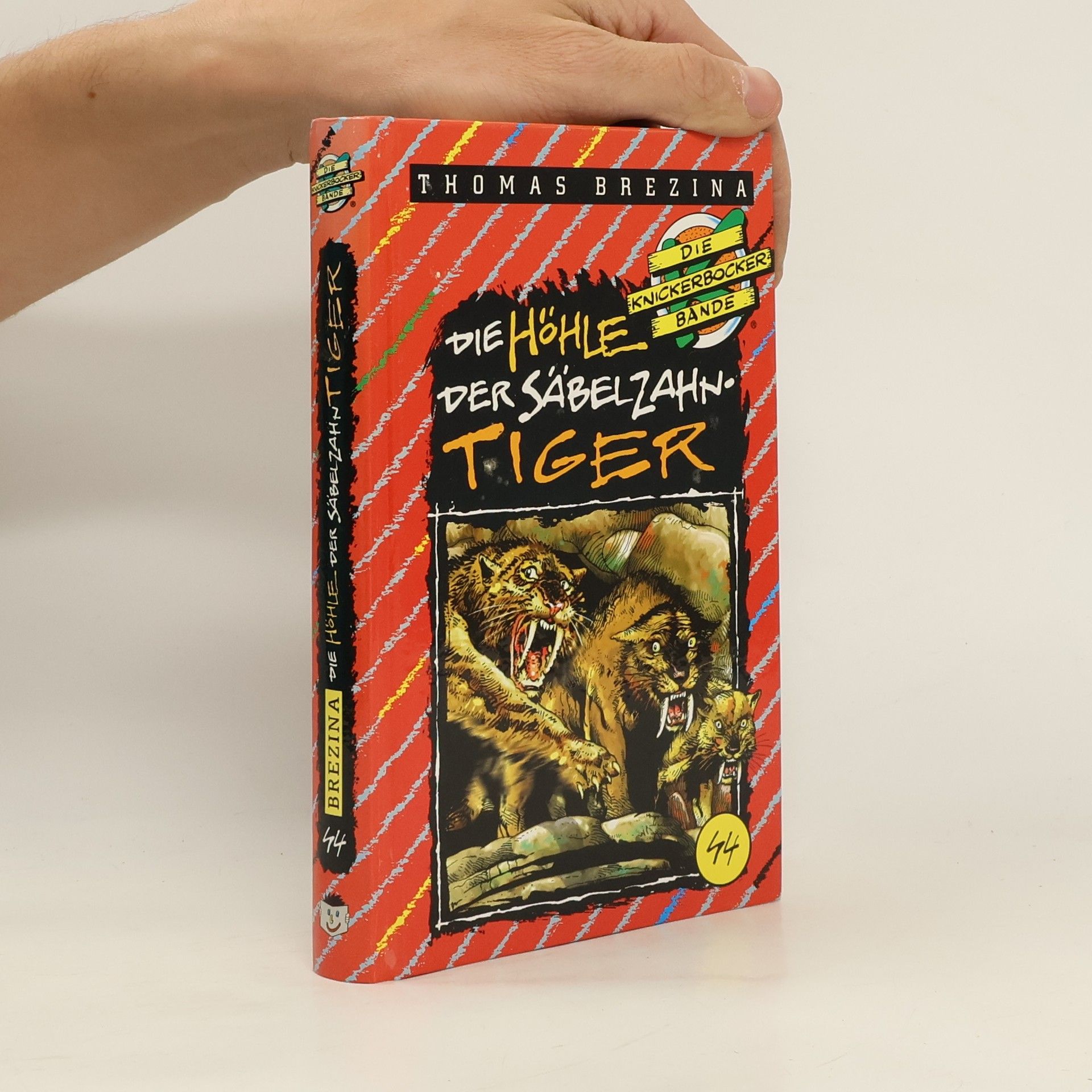 Thomas Brezina Die Knickerbocker-Bande. Die Höhle der Säbelzahntiger