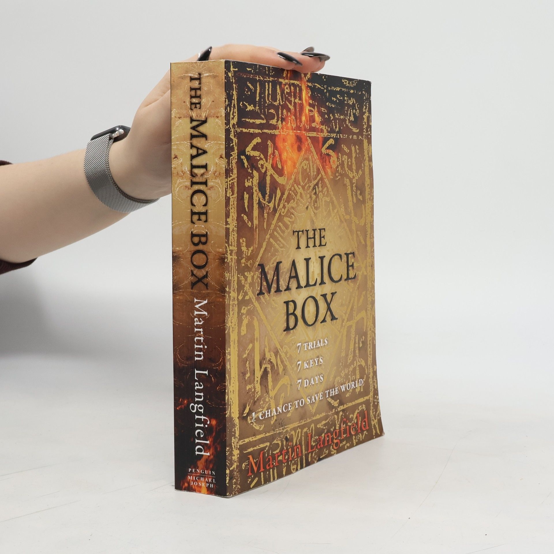 Martin Langfield The Malice Box