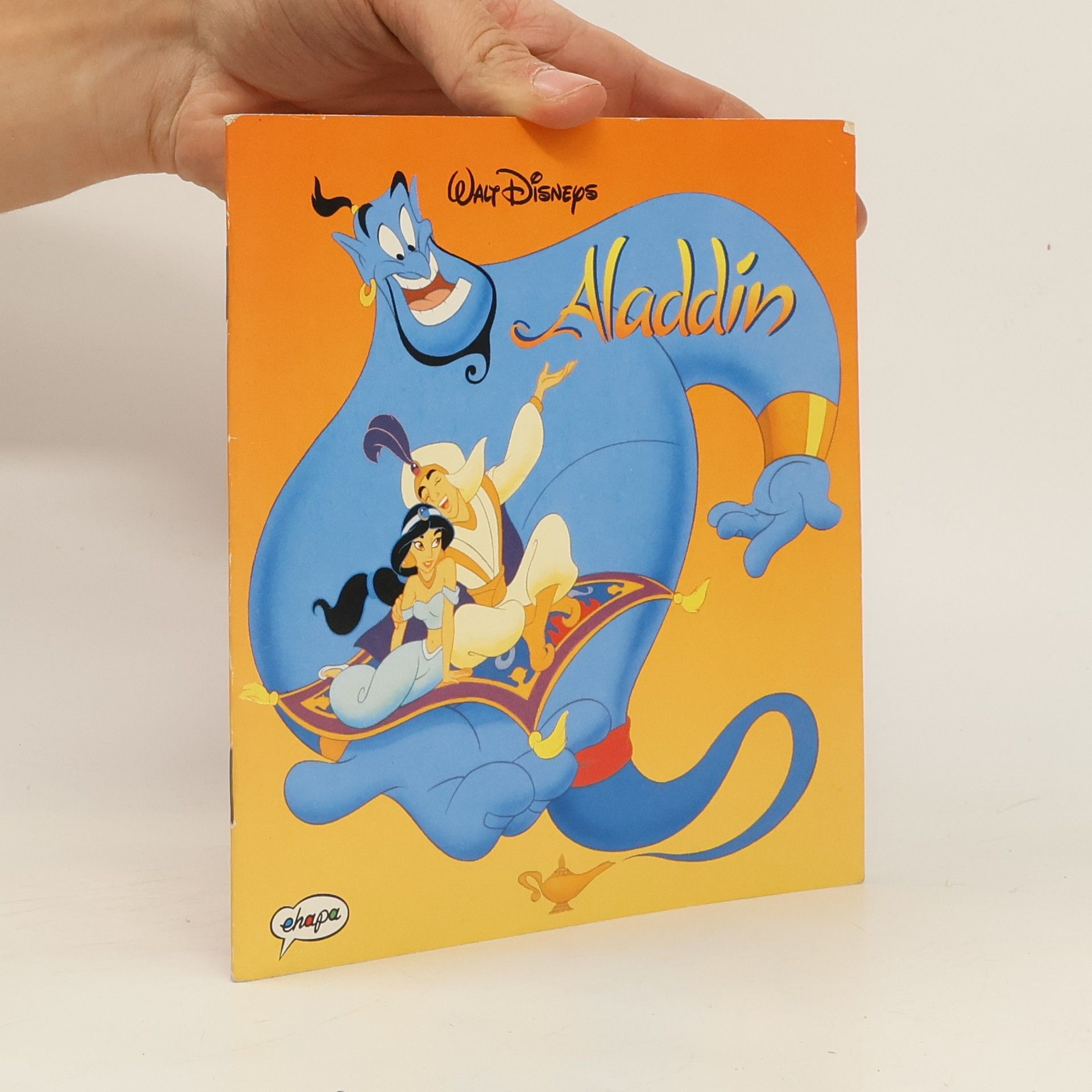 Walt Disney Aladin