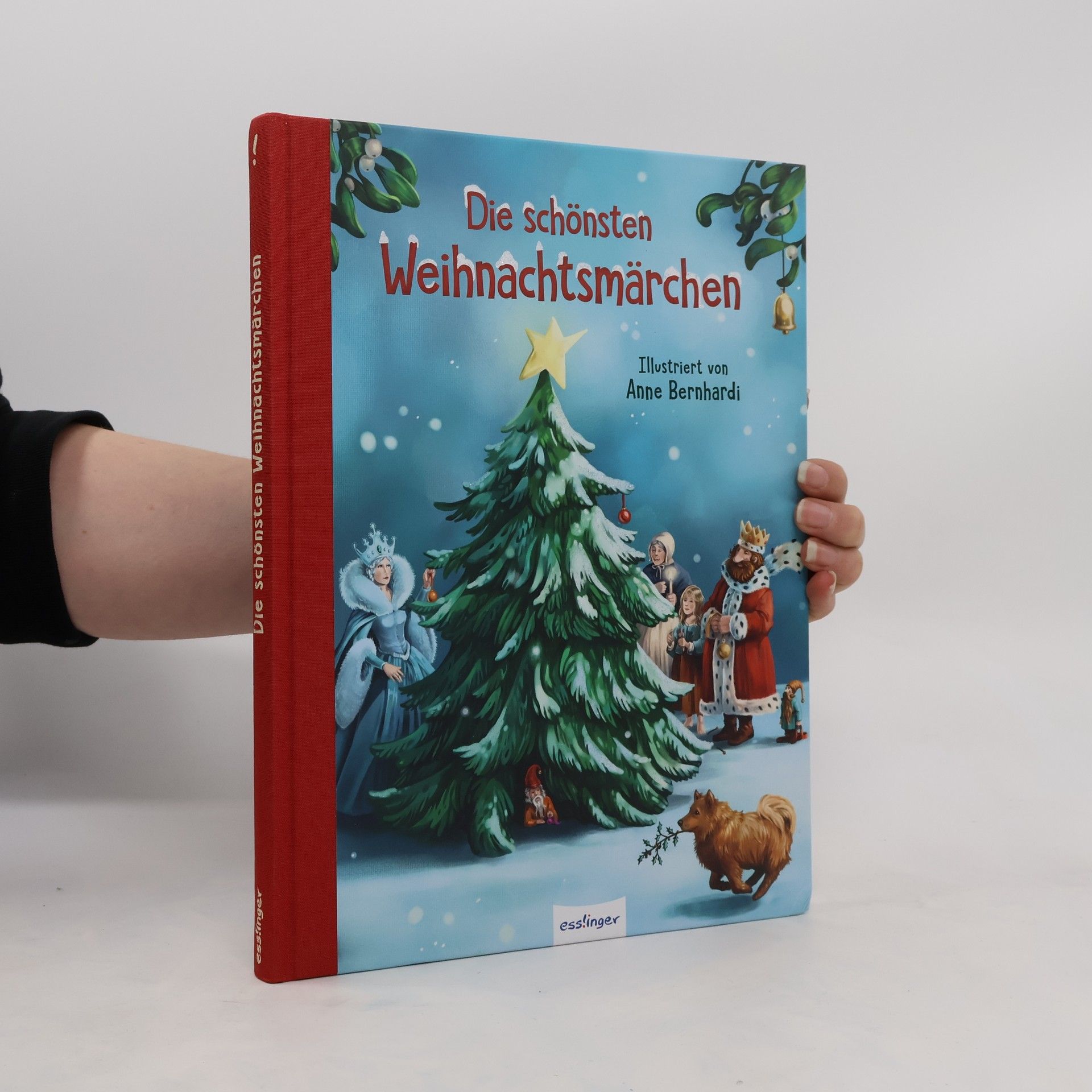 bratři Grimmové Die schönsten Weihnachtsmärchen