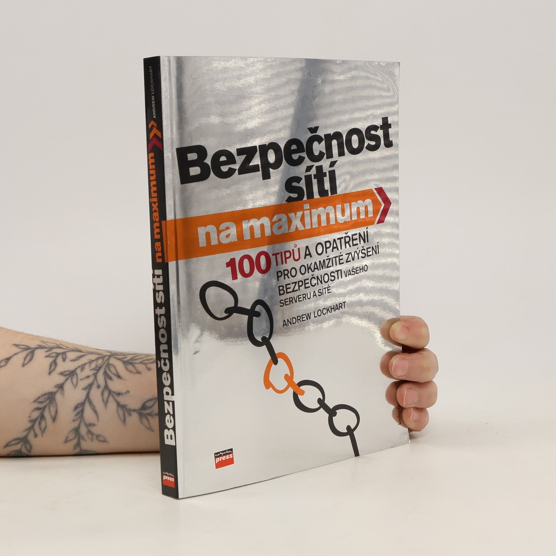 Andrew Lockhart Bezpečnost sítí na maximum