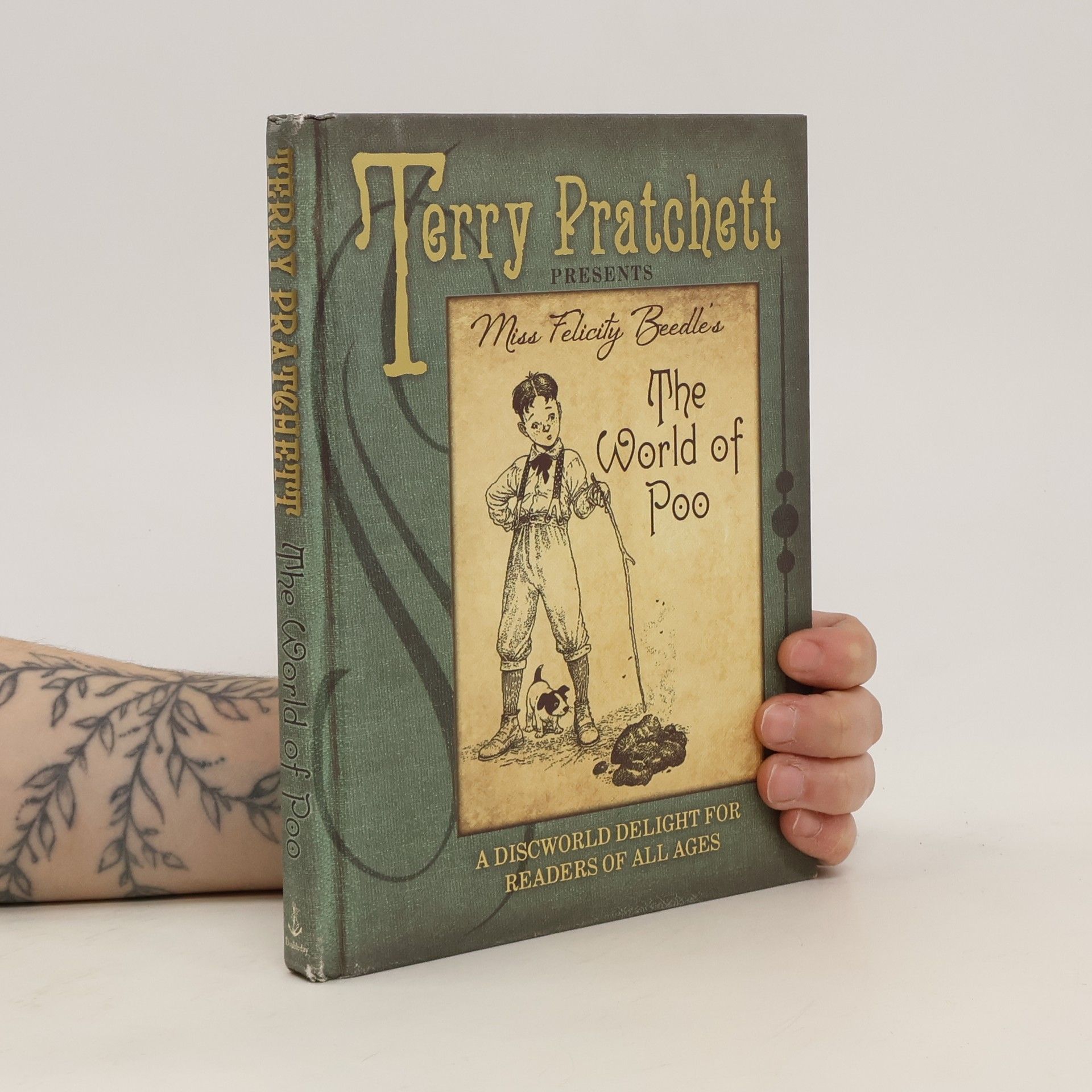 Terry Pratchett Miss Felicity Beedle's The World of Poo