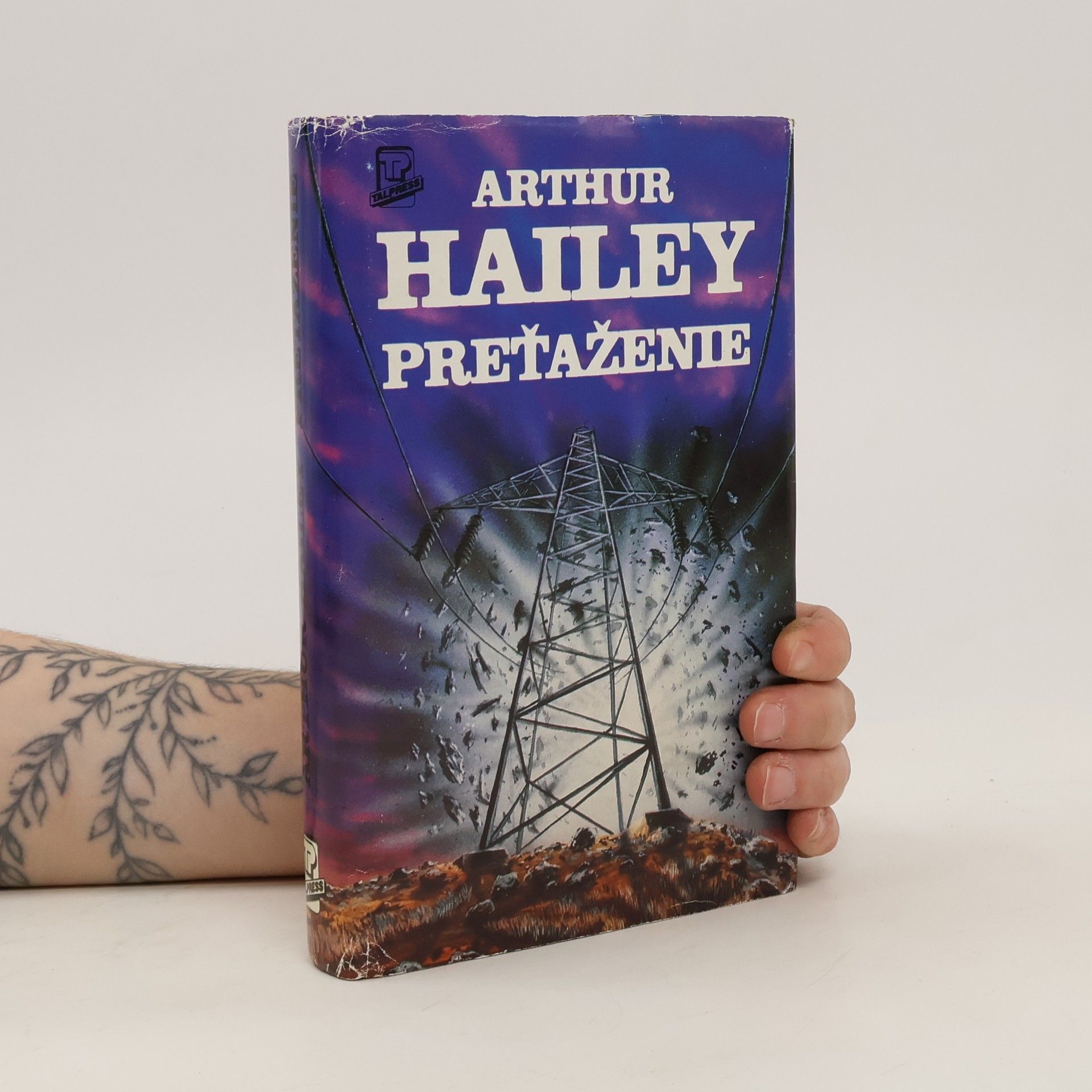 Arthur Hailey Preťaženie