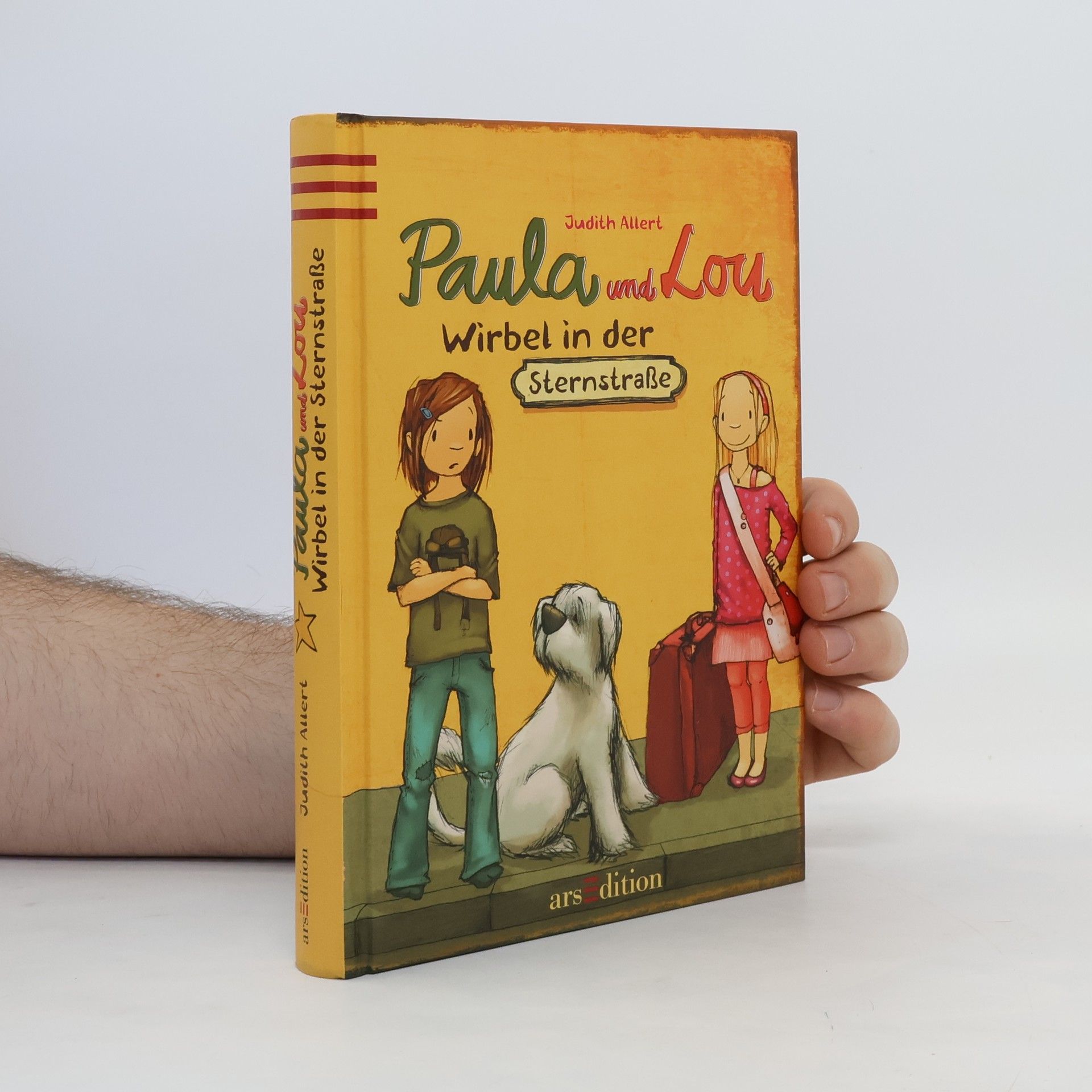 Judith Allert Paula und Lou 1: Wirbel in der Sternstraße
