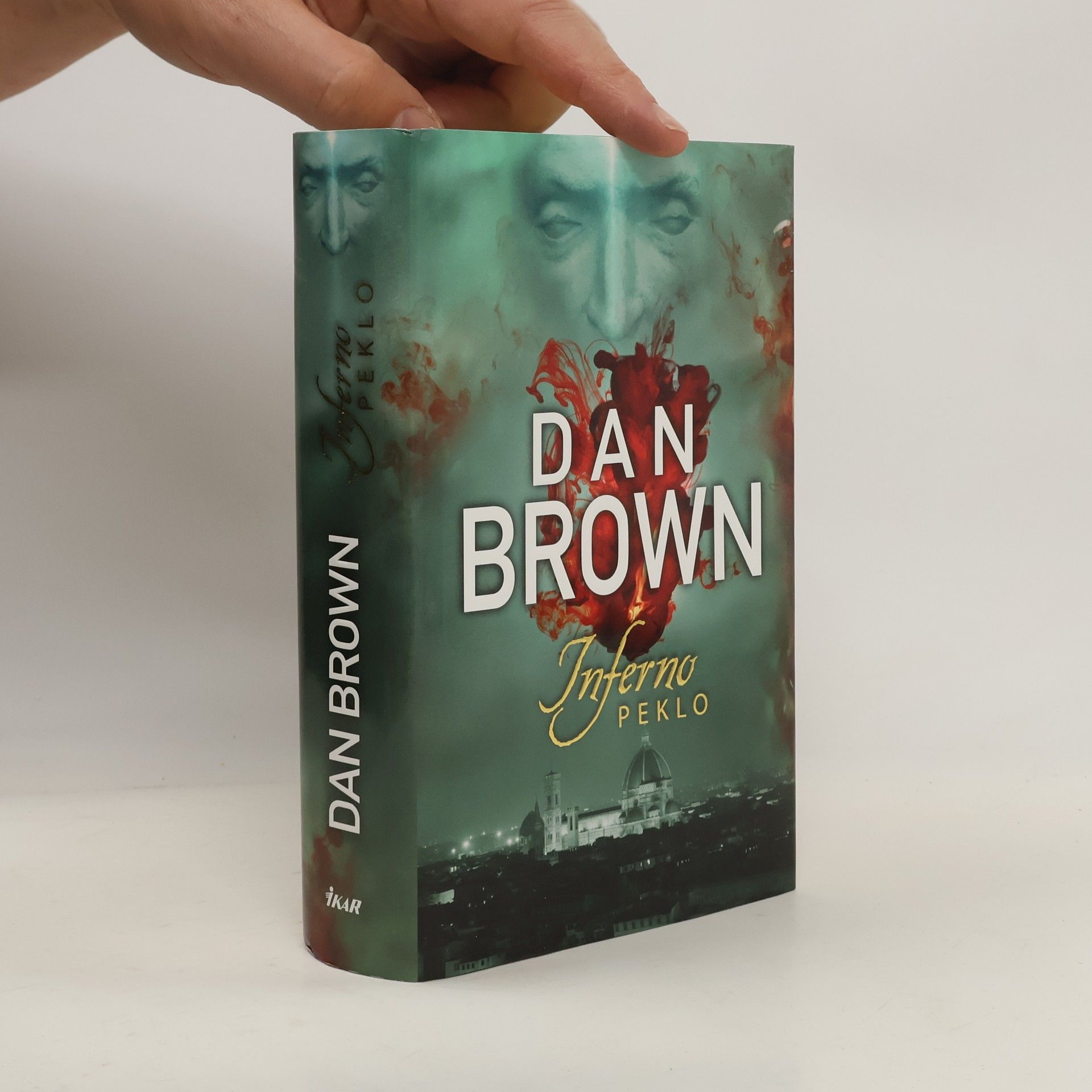 Dan Brown Inferno (Peklo)