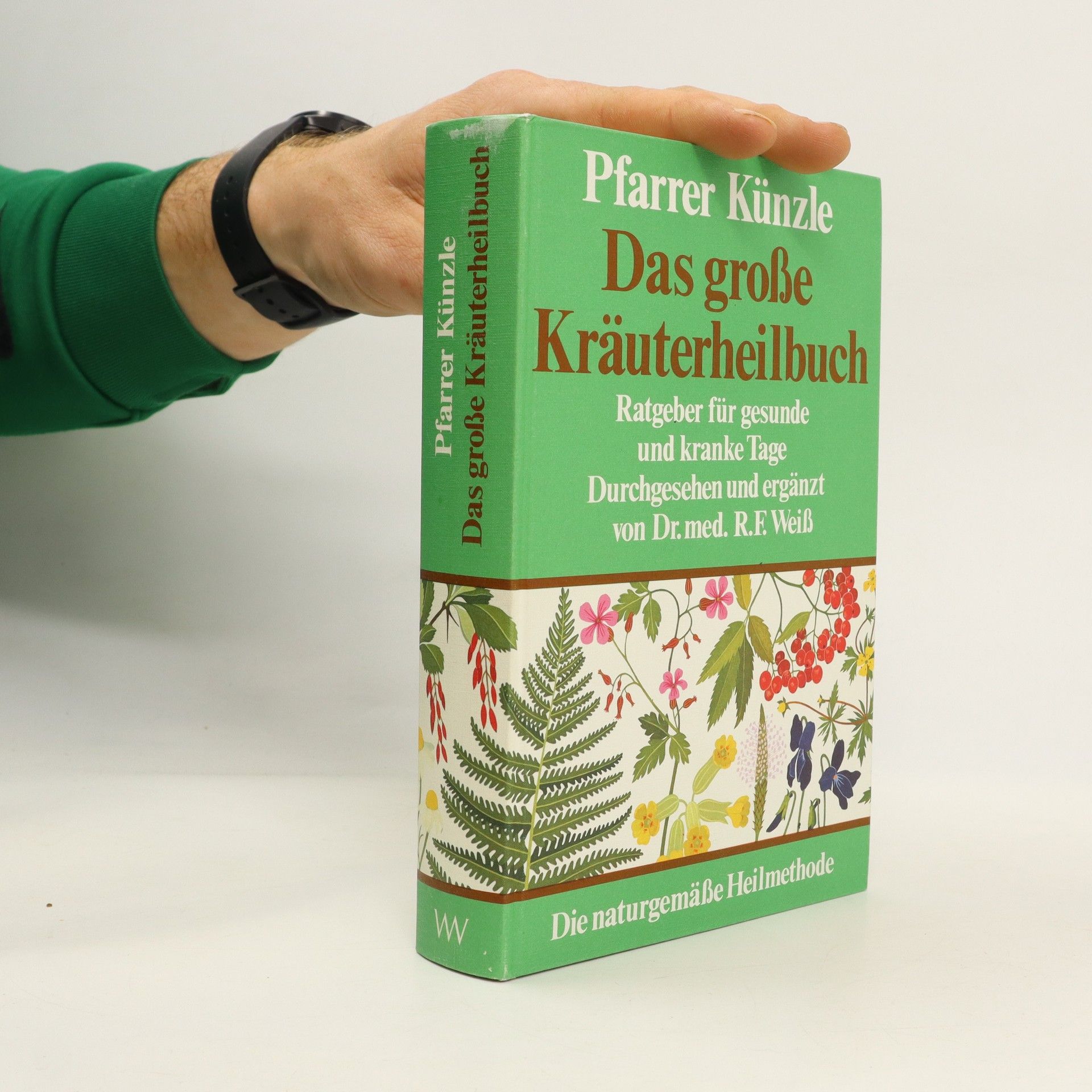 Johann Künzle Das grosse Kräuterheilbuch