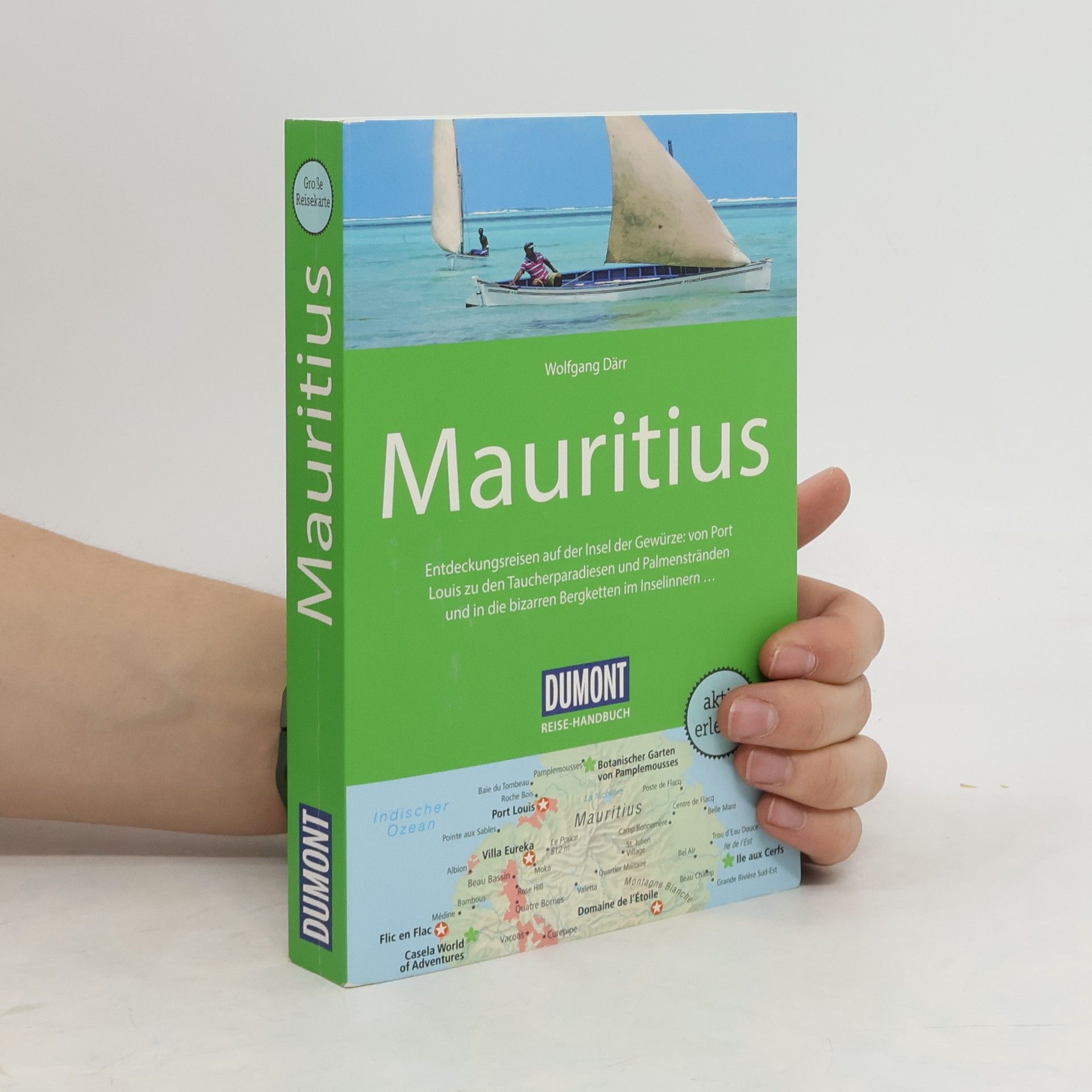 Wolfgang Därr DuMont Reise-Handbuch Reiseführer Mauritius