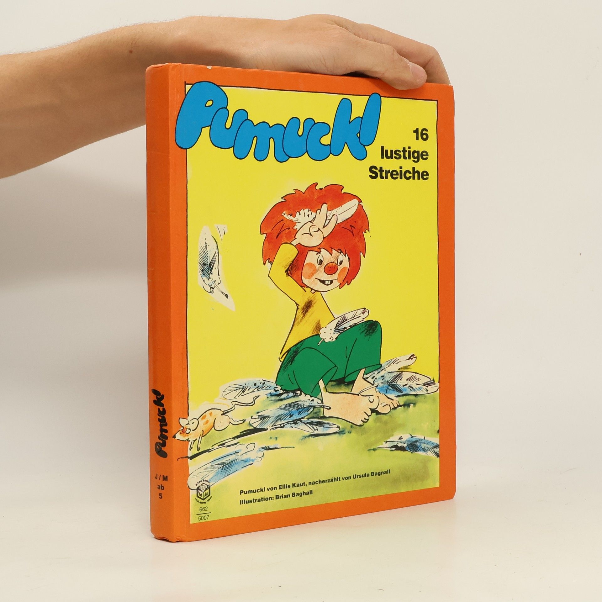 Ellis Kaut Pumuckl. 16 lustige Streiche