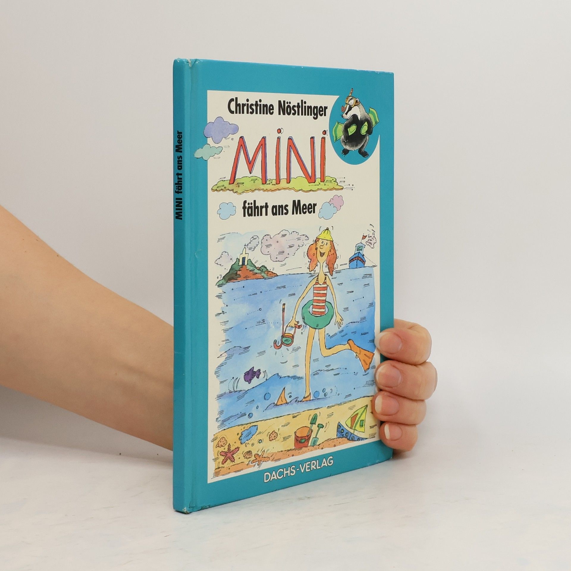 Christine Nöstlinger Mini fährt ans Meer