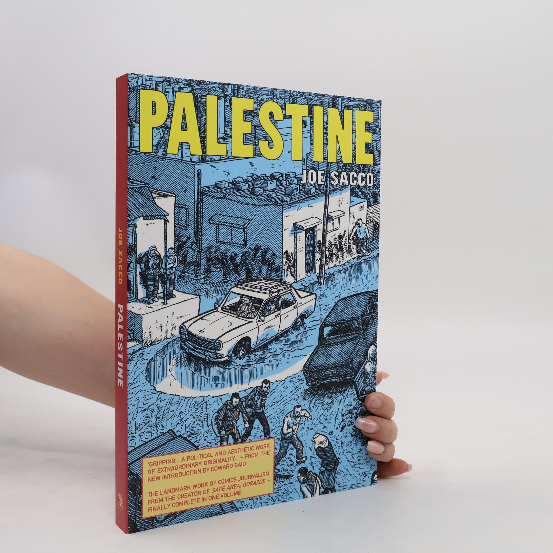 Joe Sacco Palestine