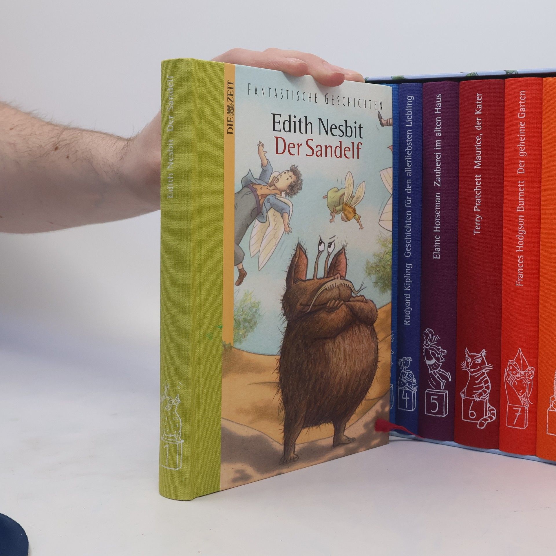 Edith Nesbit Der Sandelf