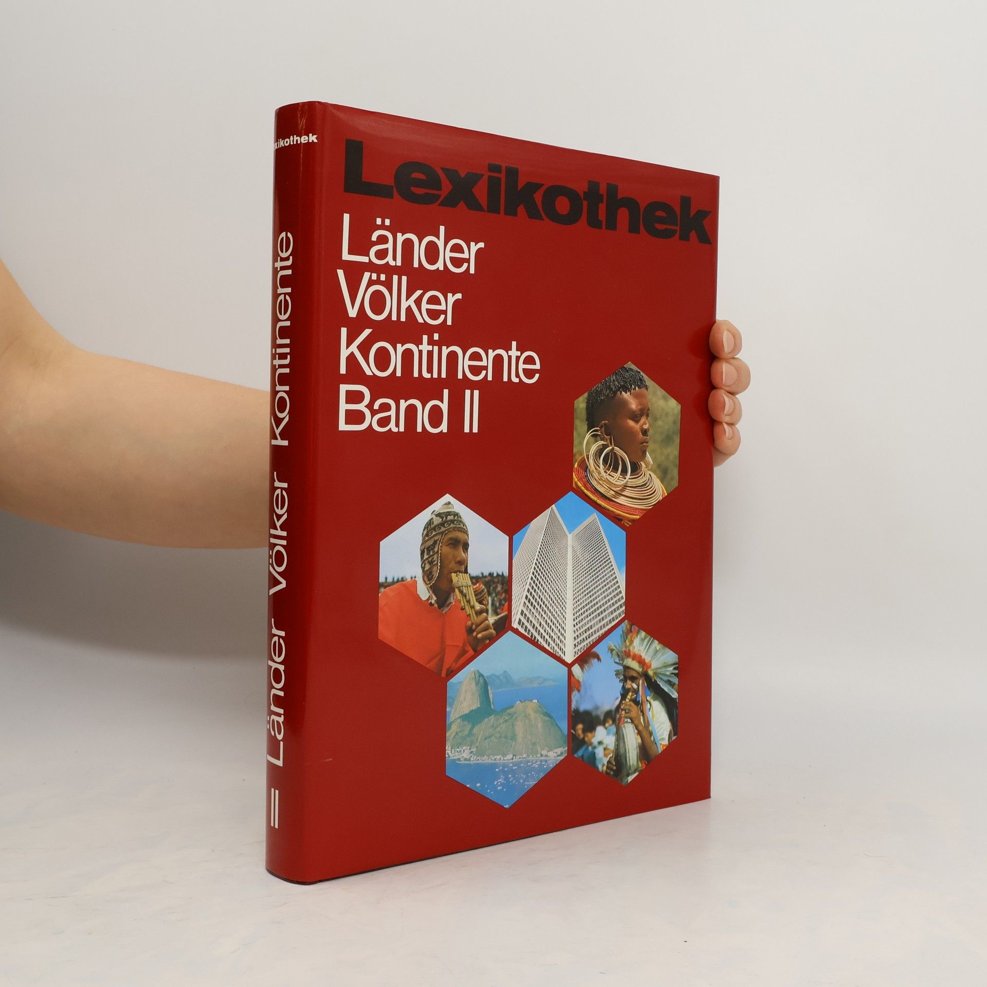 kolektiv Länder, Völker, Kontinente. Band II