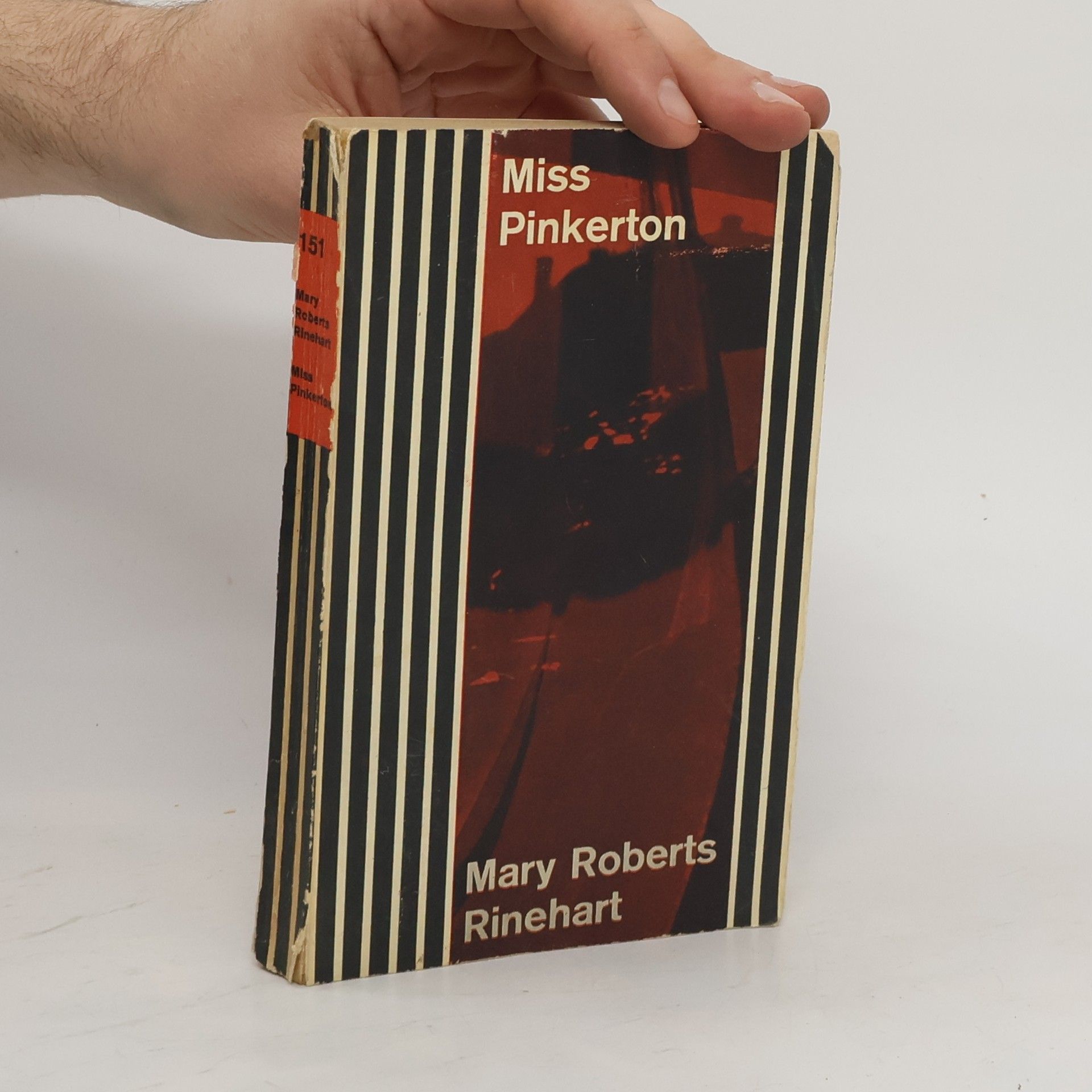 Mary Roberts Rinehart Miss Pinkerton