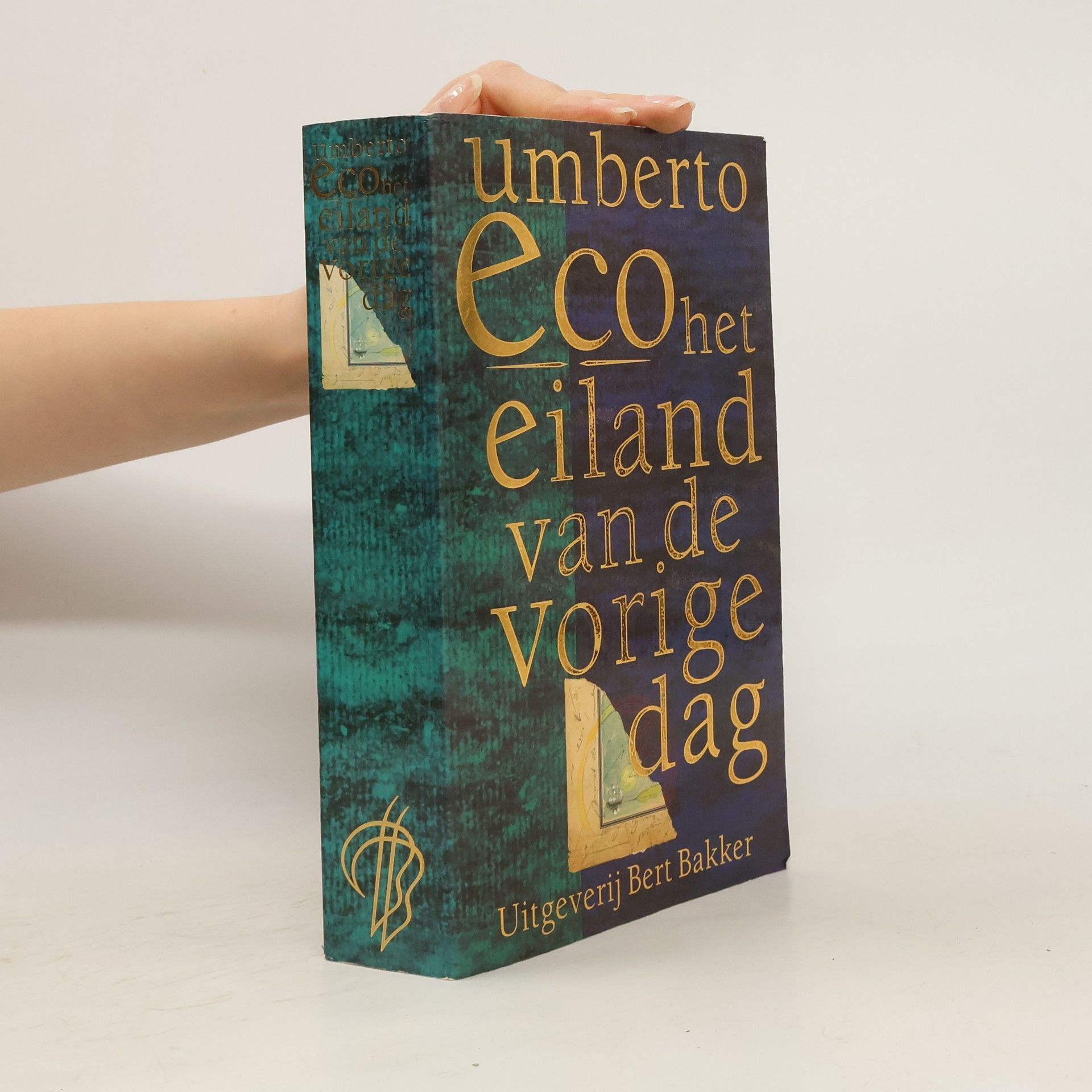 Umberto Eco Het eiland van de vorige dag