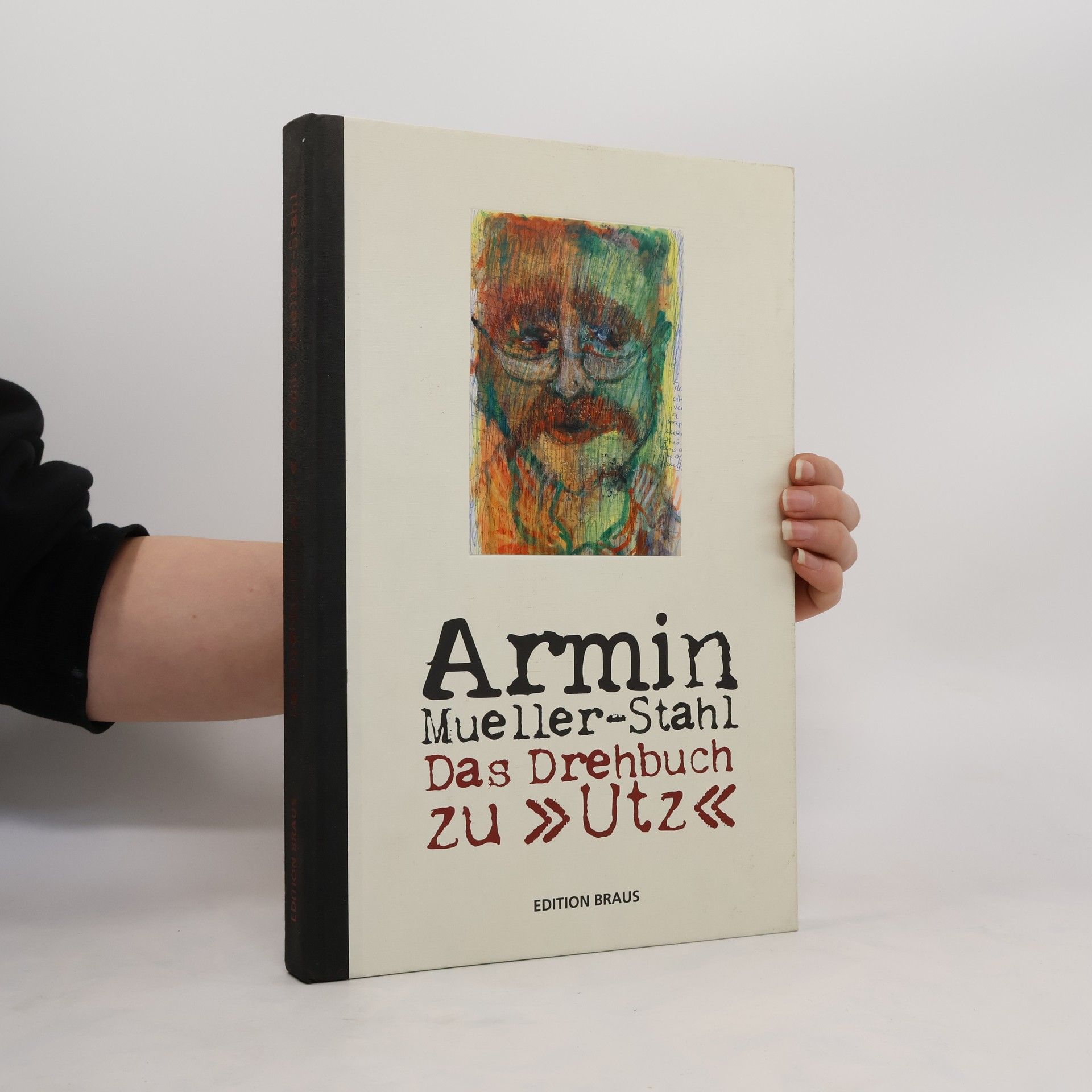 Christine Maiwald Armin Mueller-Stahl - das Drehbuch zu "Utz"