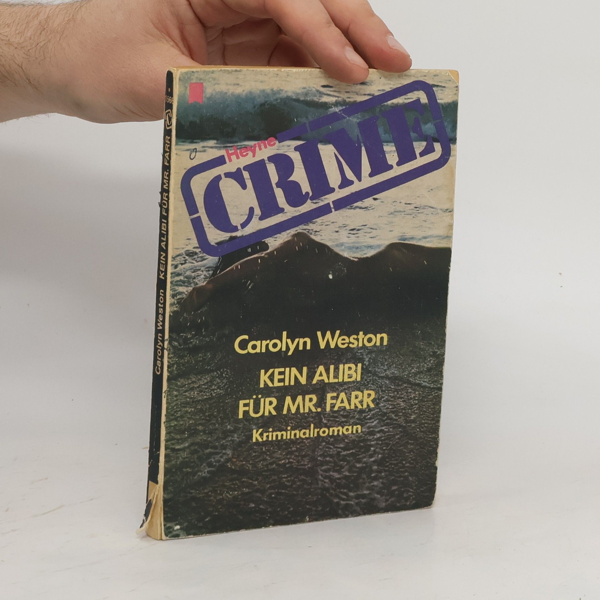 Carolyn Weston Kein Alibi für Mr. Farr