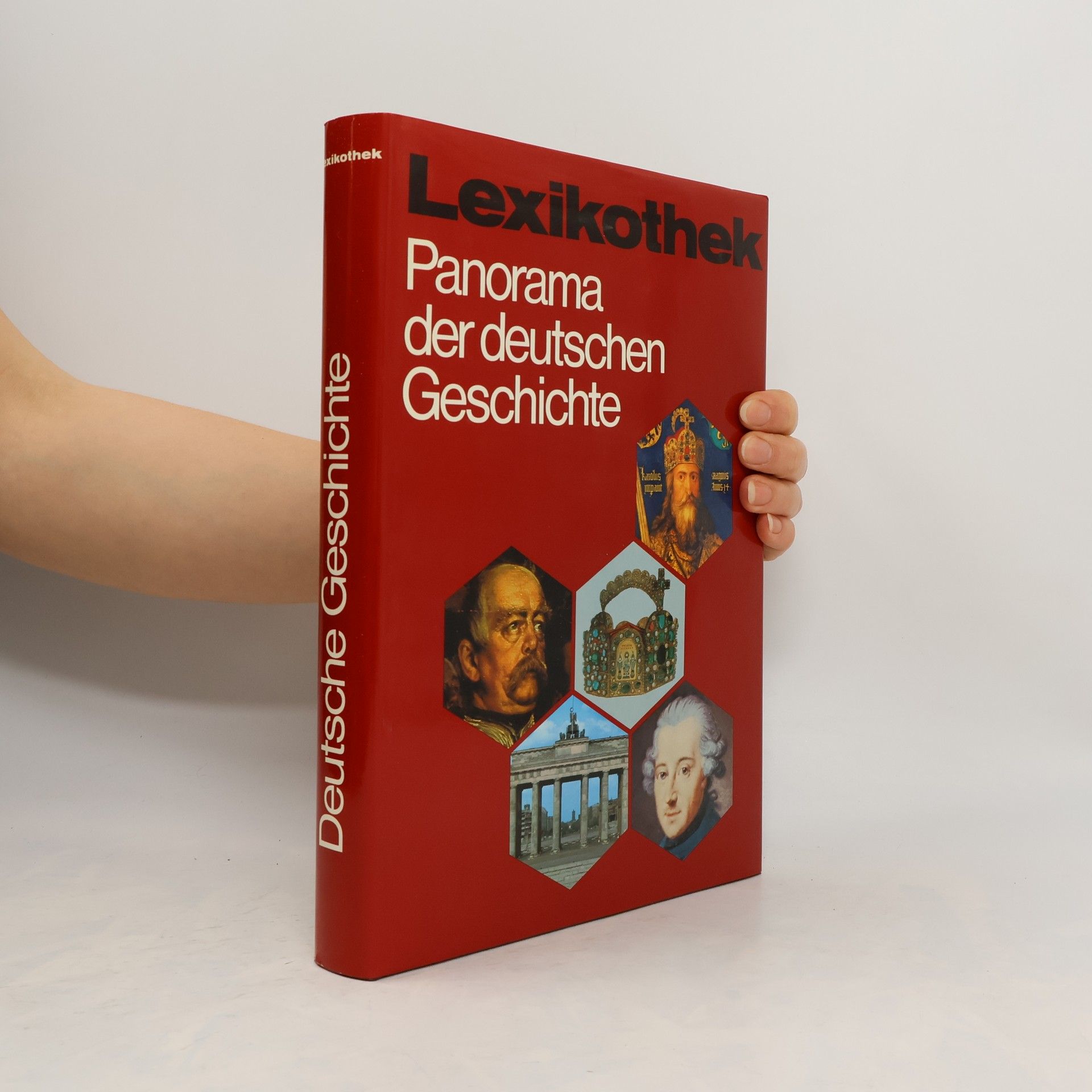 Gerhard Hellwig Lexikothek: Panorama der deutschen Geschichte