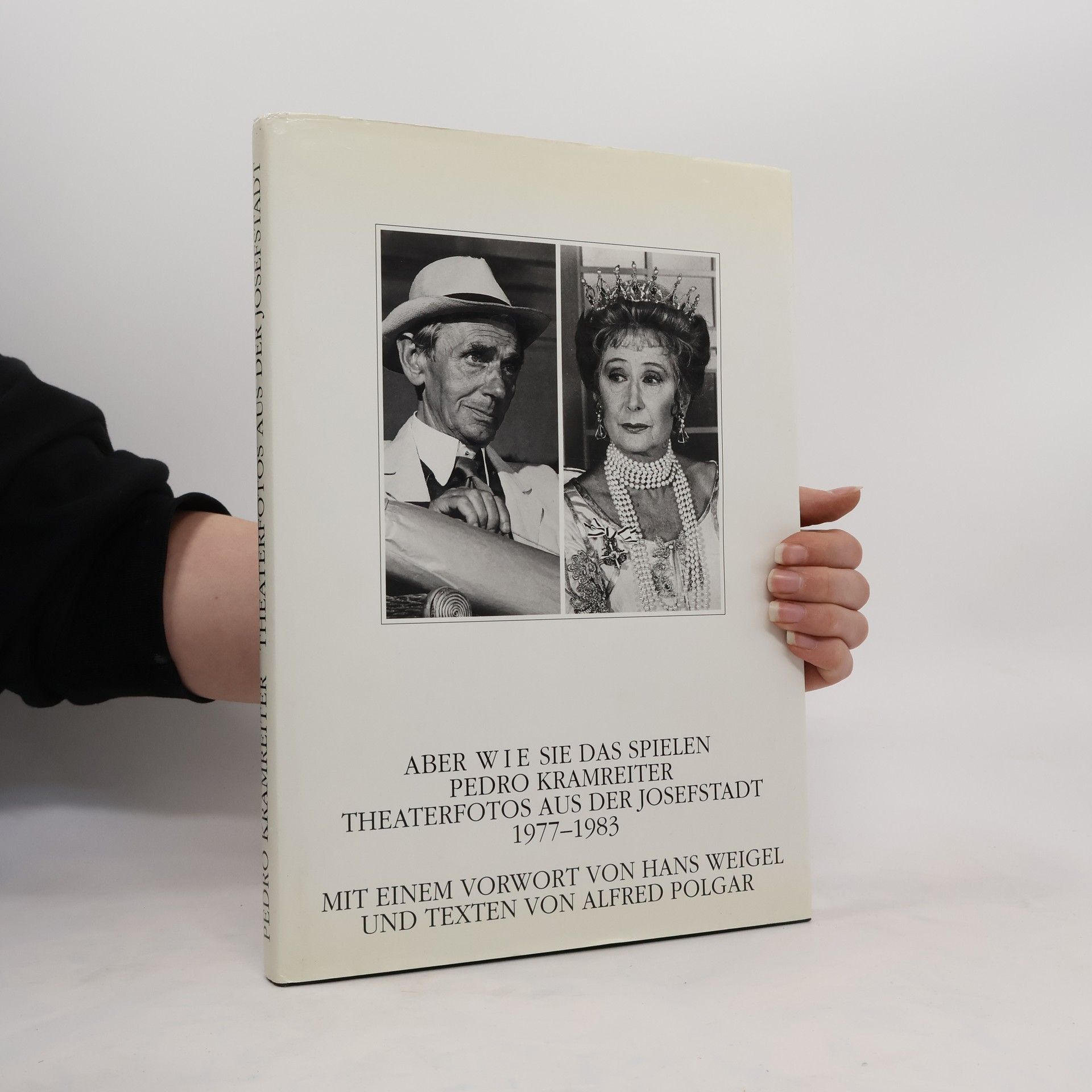 Pedro Kramreiter Theaterfotos aus der Josefstadt