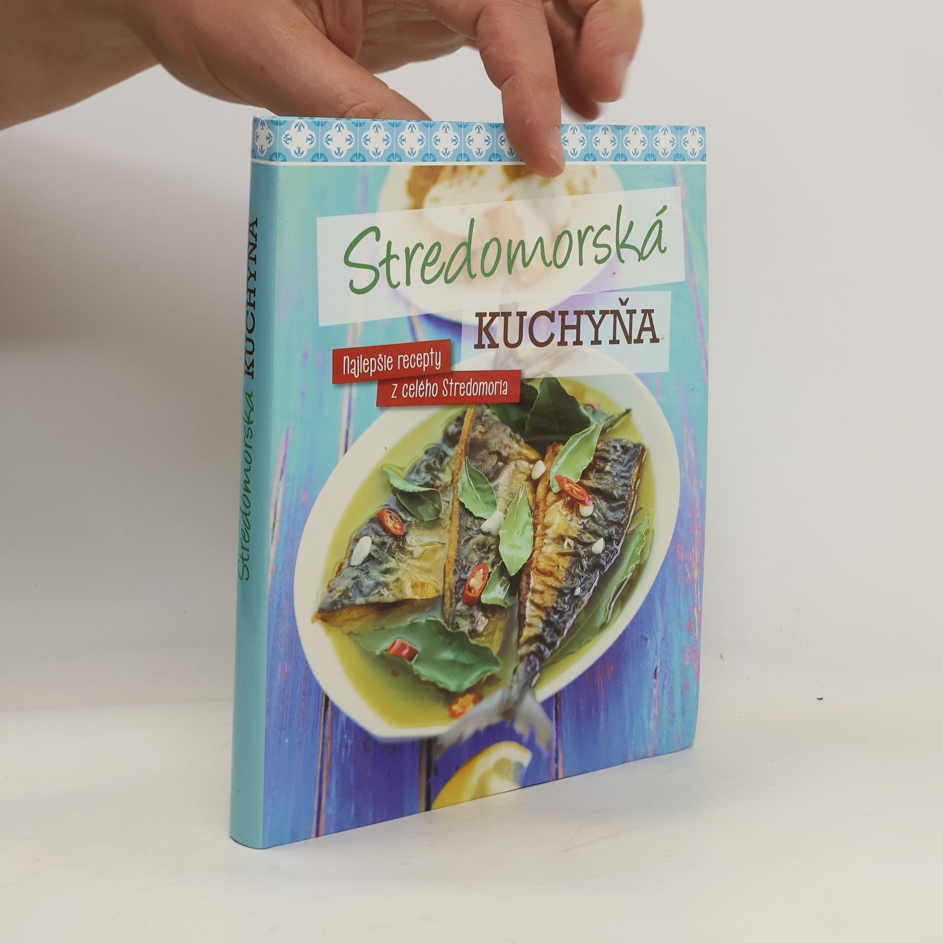 Anne White Stredomorská kuchyňa