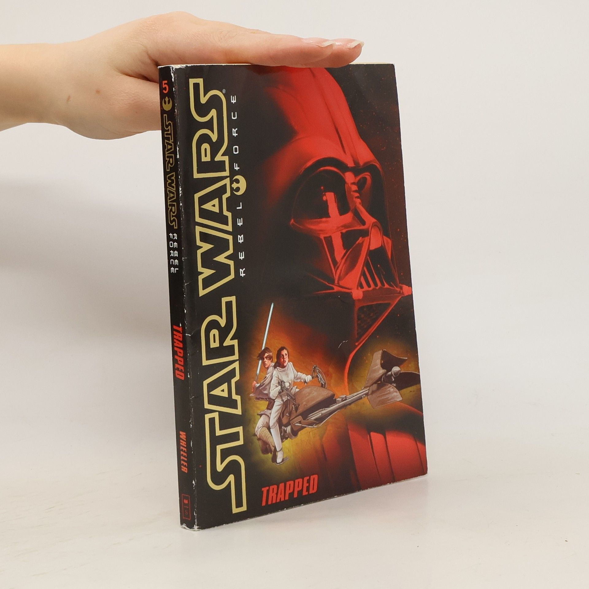 Collectif d'auteurs Star Wars 5. Trapped
