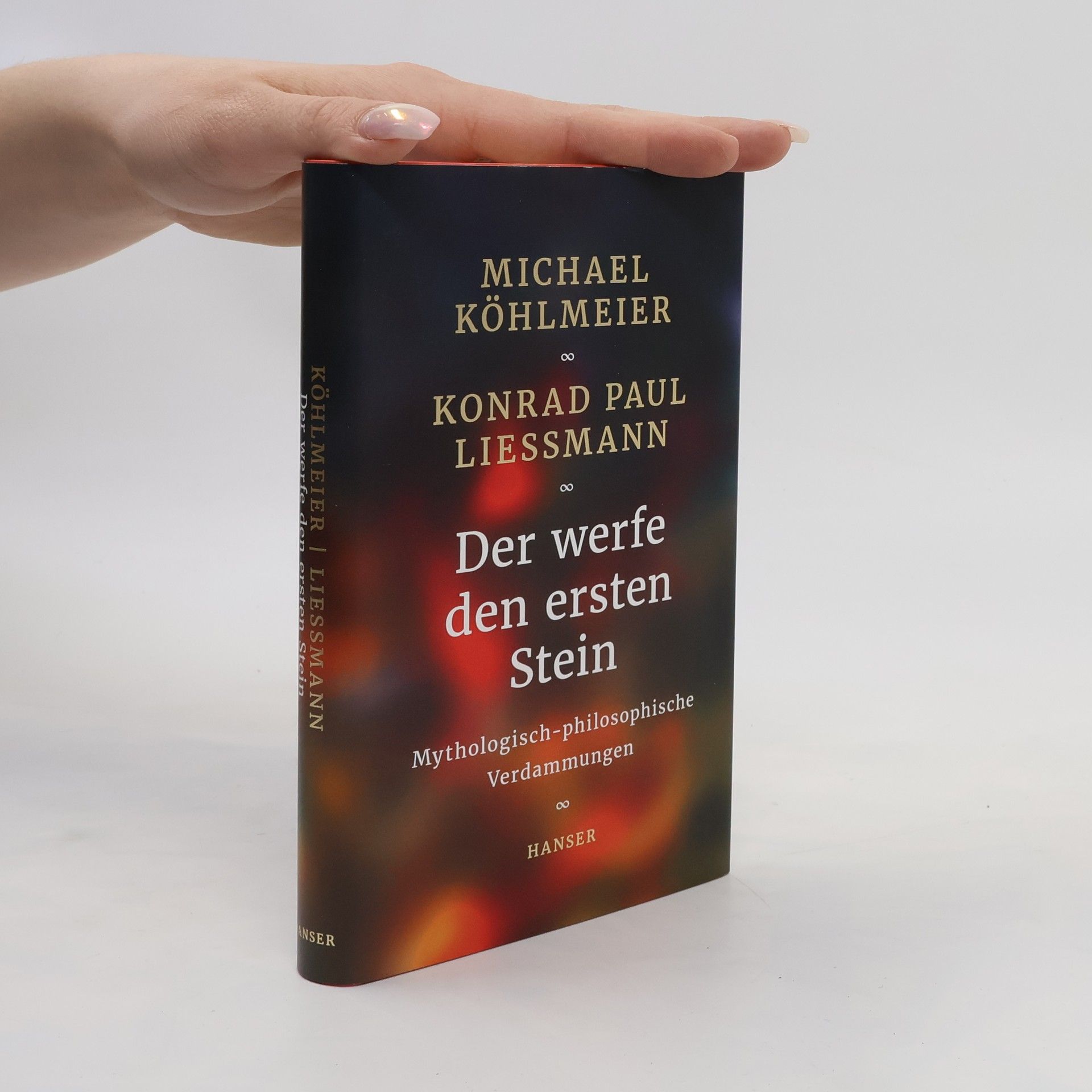 Michael Köhlmeier Der werfe den ersten Stein