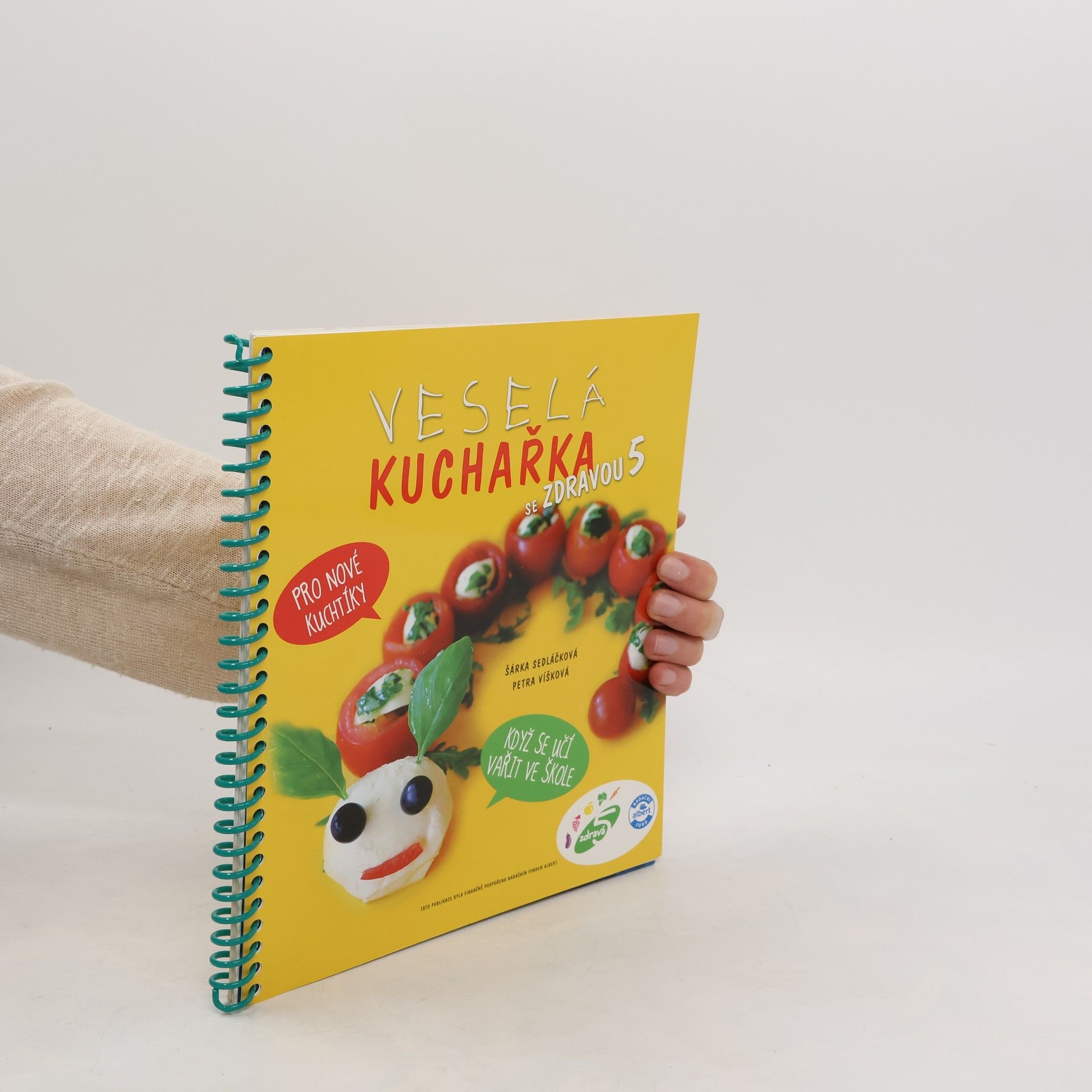 Sedláčková Šárka Veselá kuchařka se zdravou 5