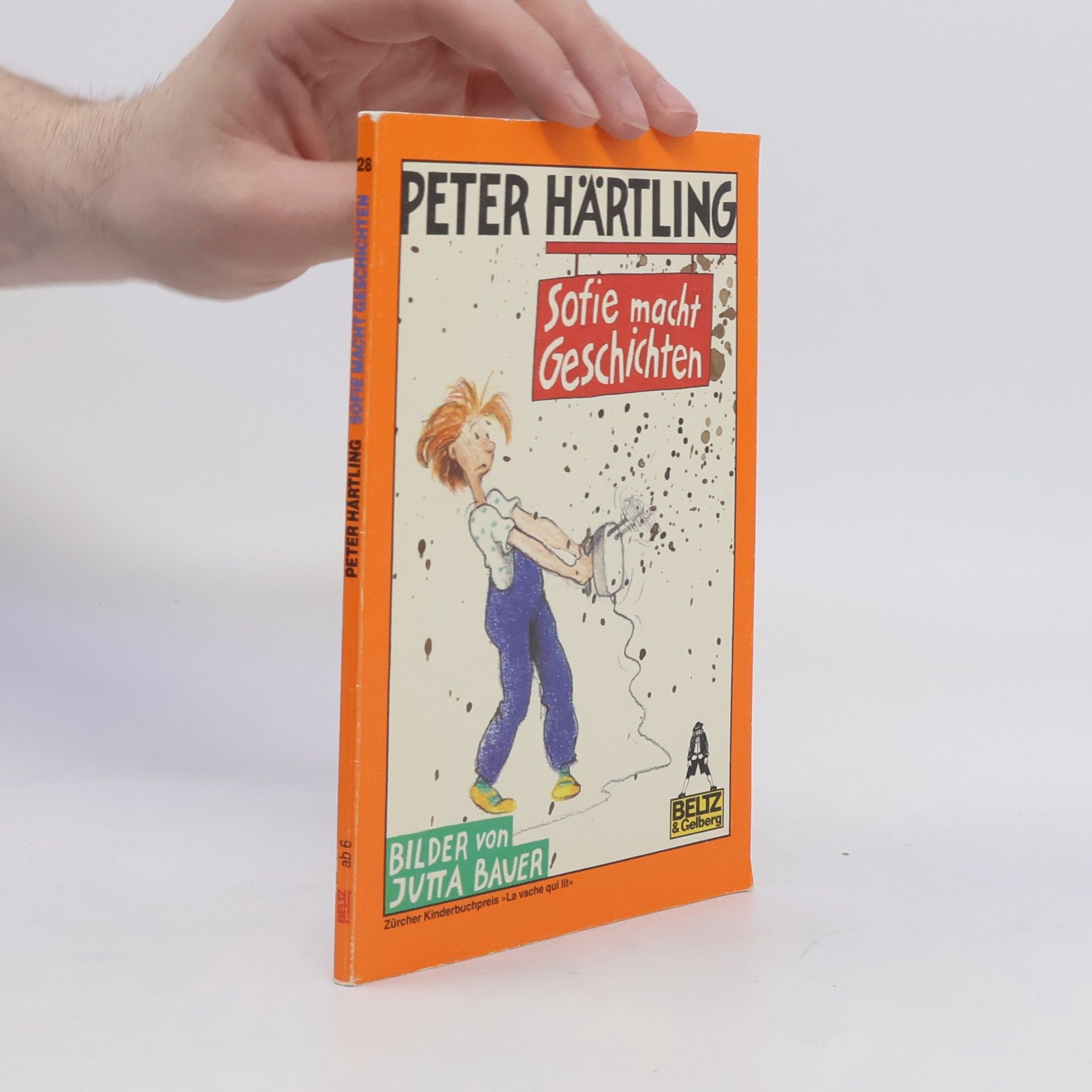Peter Härtling Sofie macht Geschichten